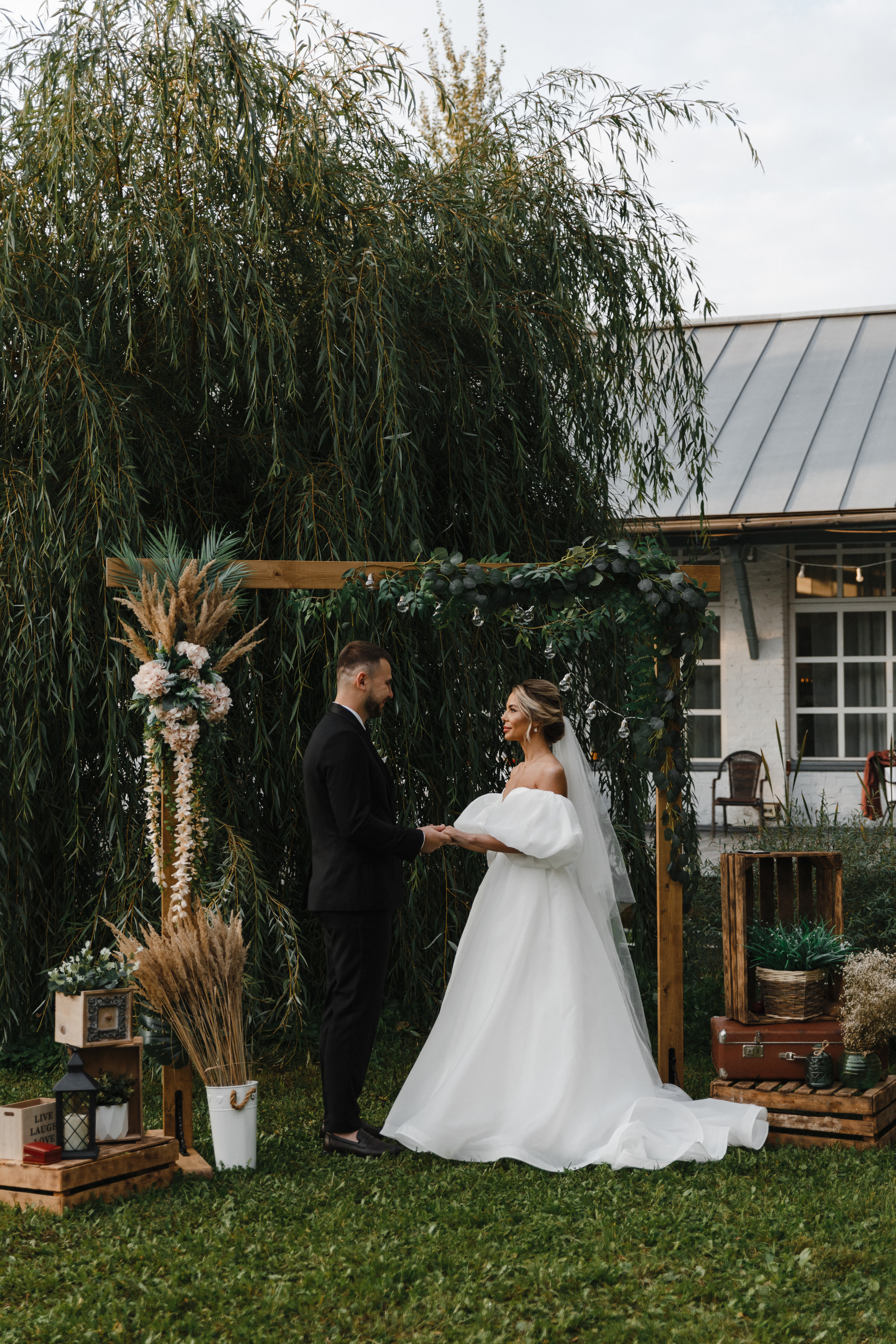 Выездная церемония в Seasons Hotel. Свадебный фотограф в Москве Мария Крош