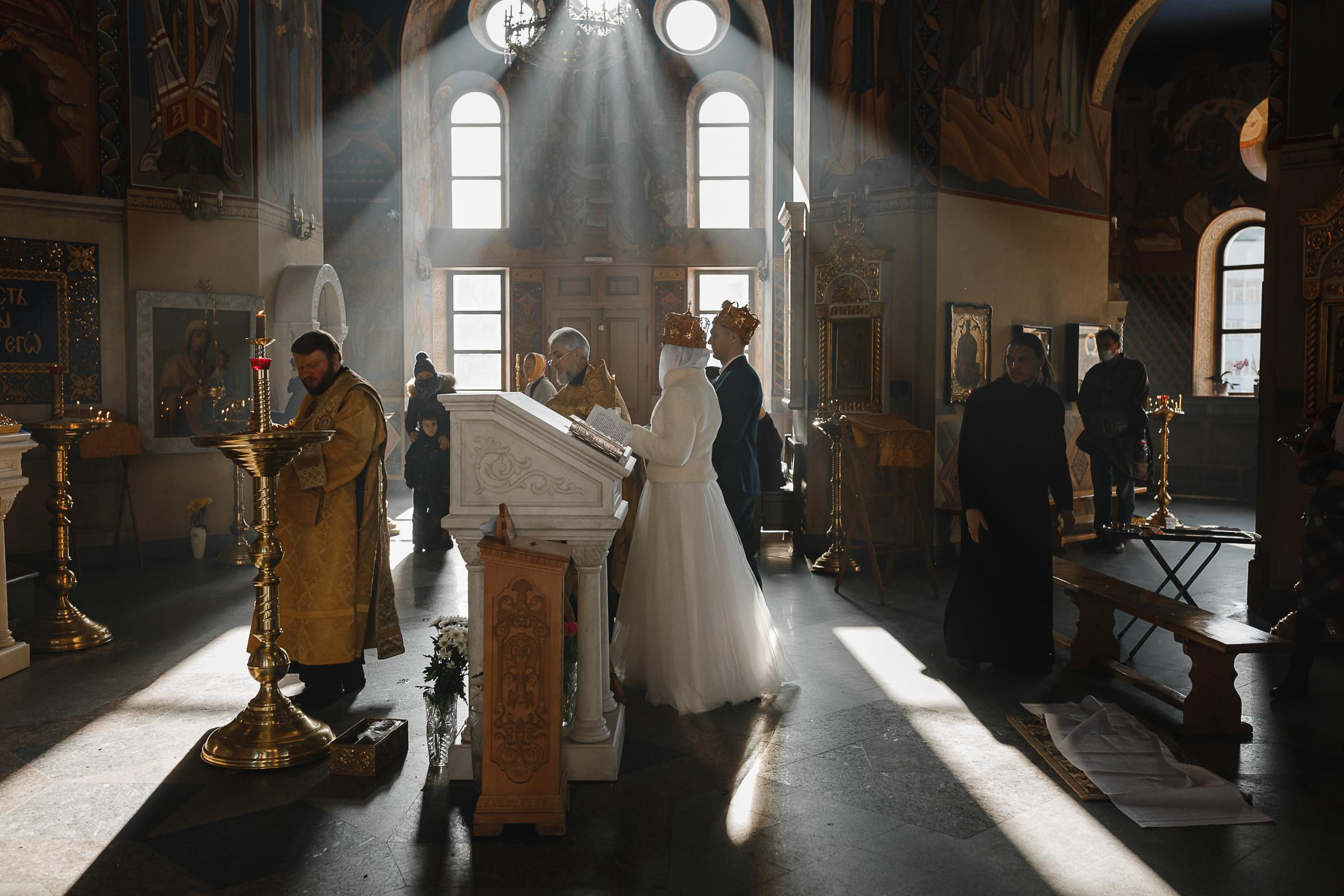 КРЕЩЕНИЕ/ВЕНЧАНИЕ. Свадебный фотограф в Москве Мария Крош
