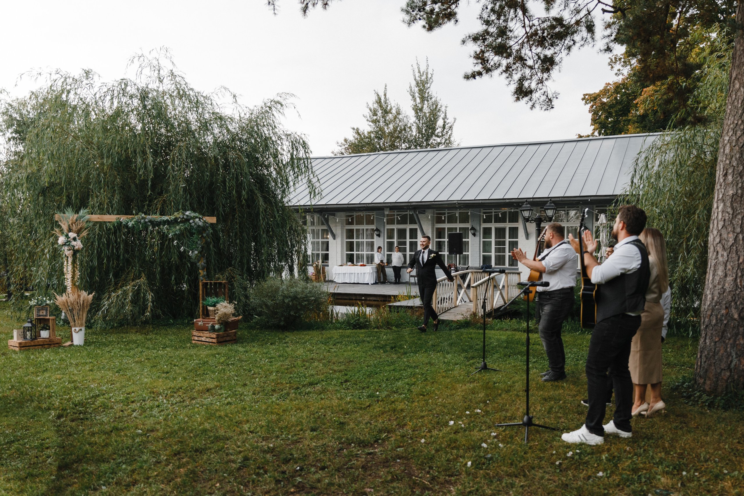 Выездная церемония в Seasons Hotel. Свадебный фотограф в Москве Мария Крош