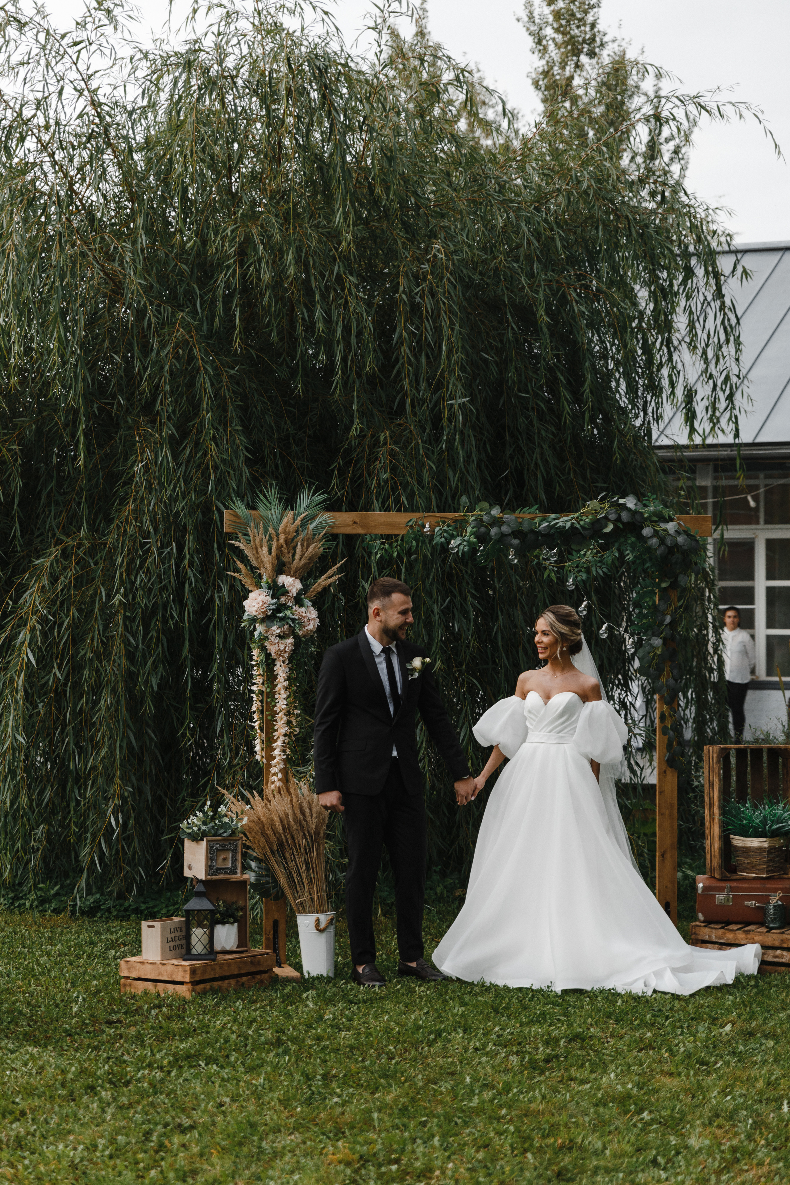 Выездная церемония в Seasons Hotel. Свадебный фотограф в Москве Мария Крош