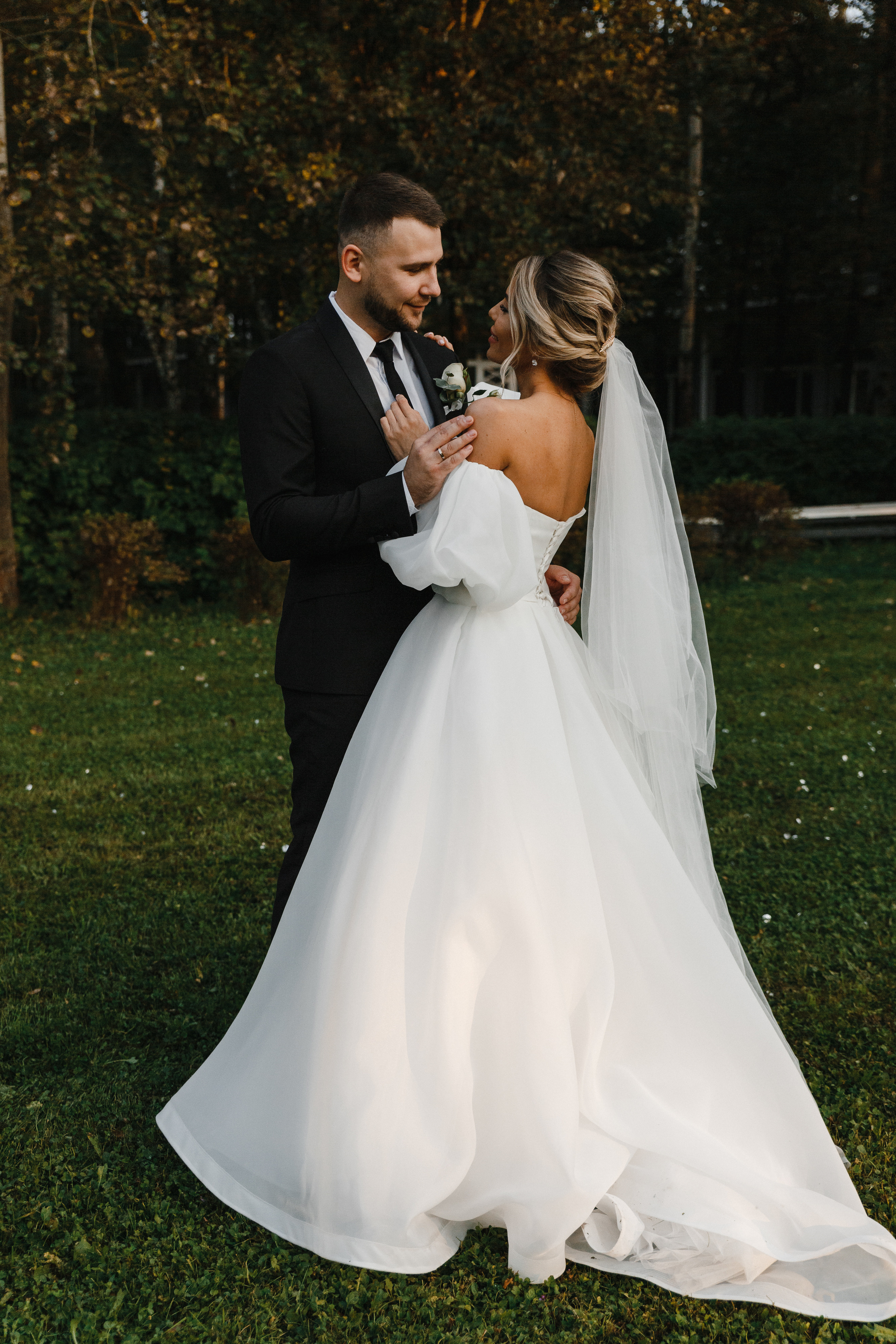 Выездная церемония в Seasons Hotel. Свадебный фотограф в Москве Мария Крош