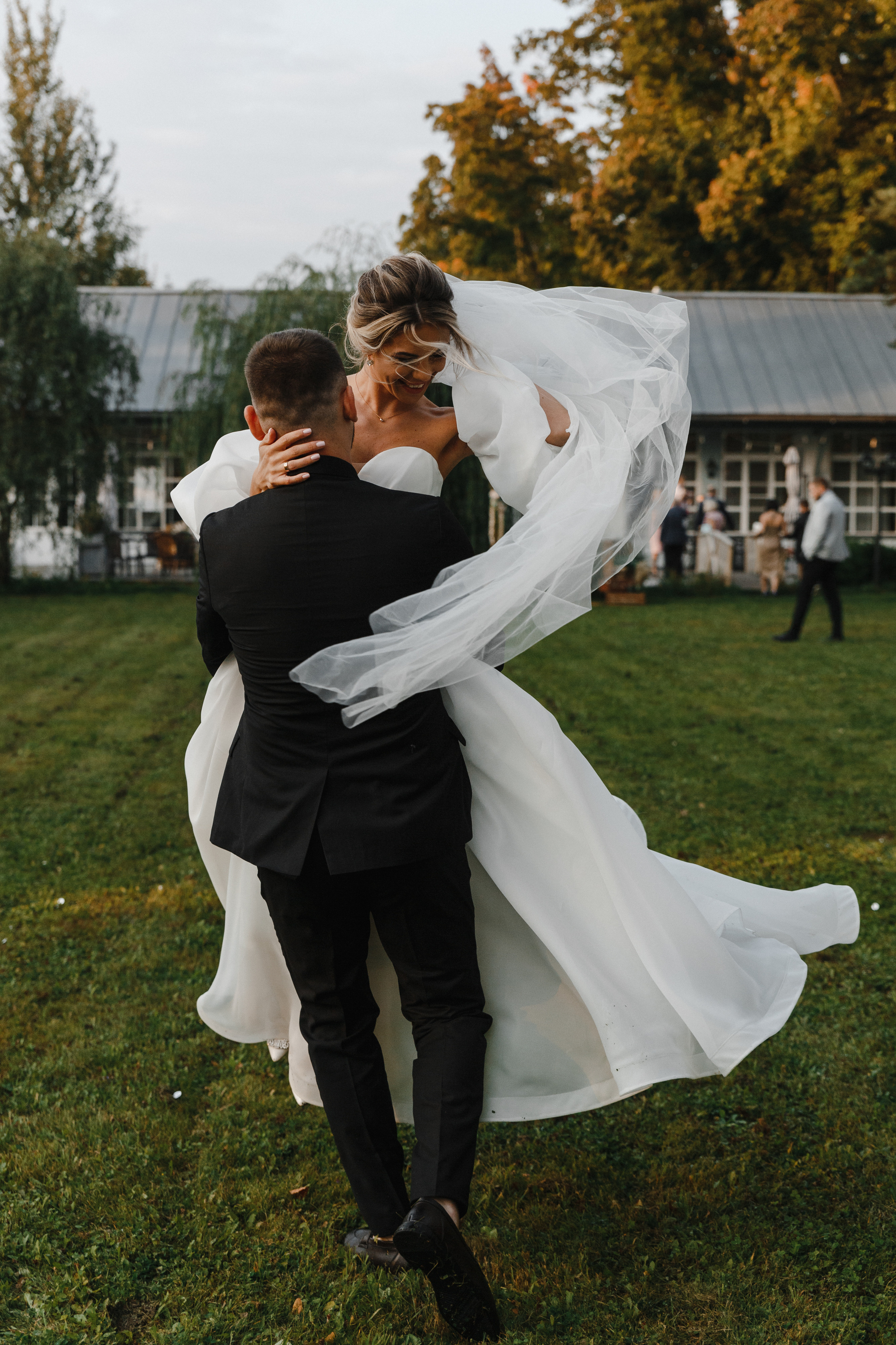 Выездная церемония в Seasons Hotel. Свадебный фотограф в Москве Мария Крош