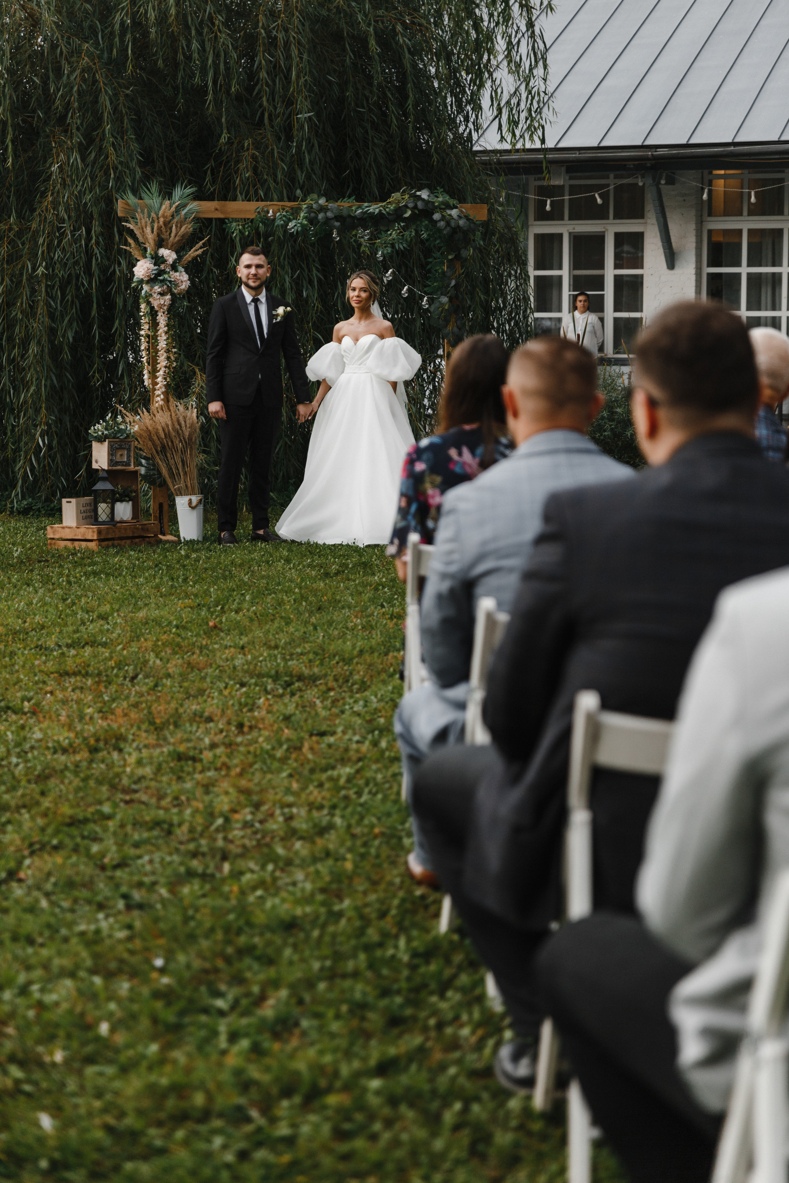 Выездная церемония в Seasons Hotel. Свадебный фотограф в Москве Мария Крош