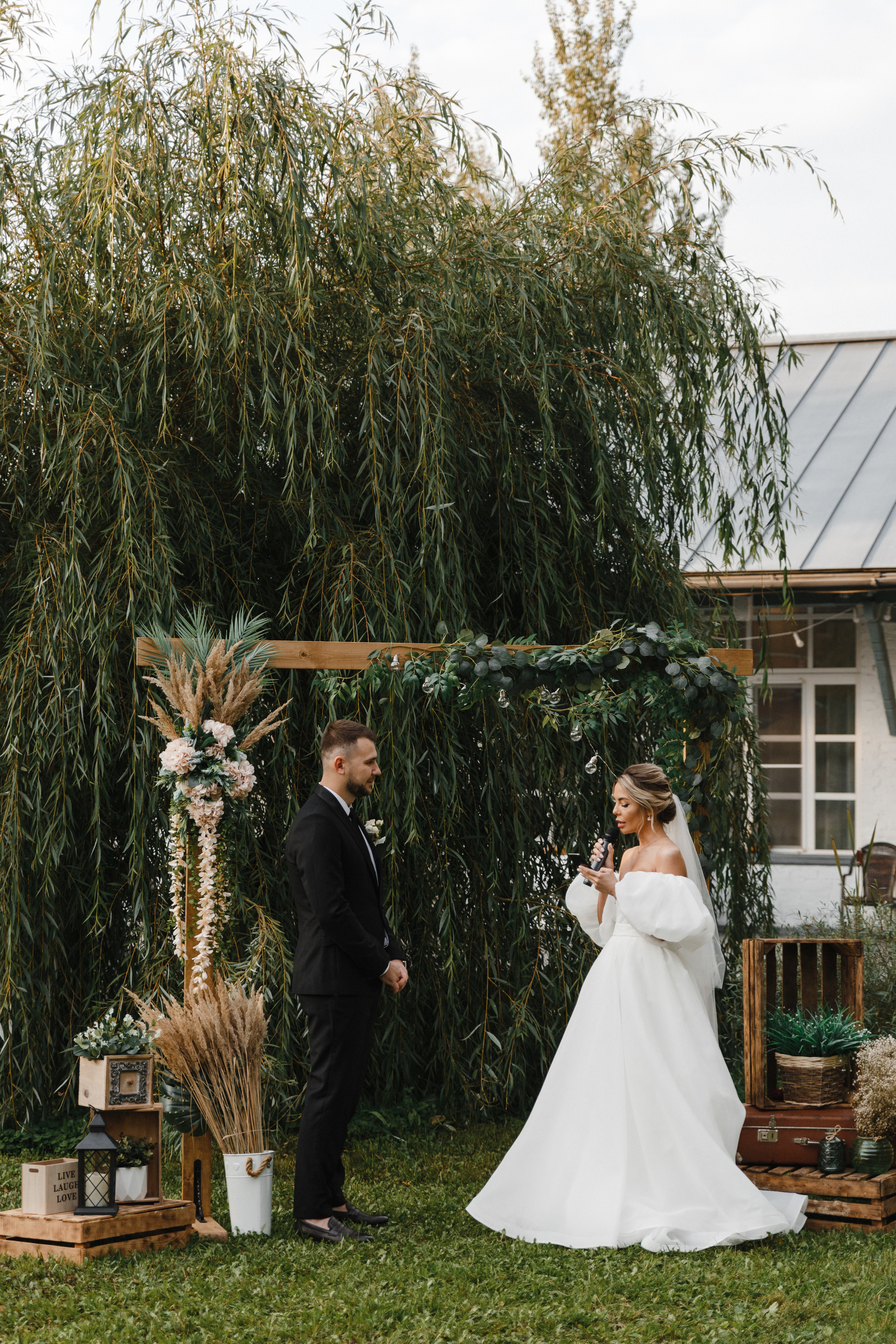 Выездная церемония в Seasons Hotel. Свадебный фотограф в Москве Мария Крош