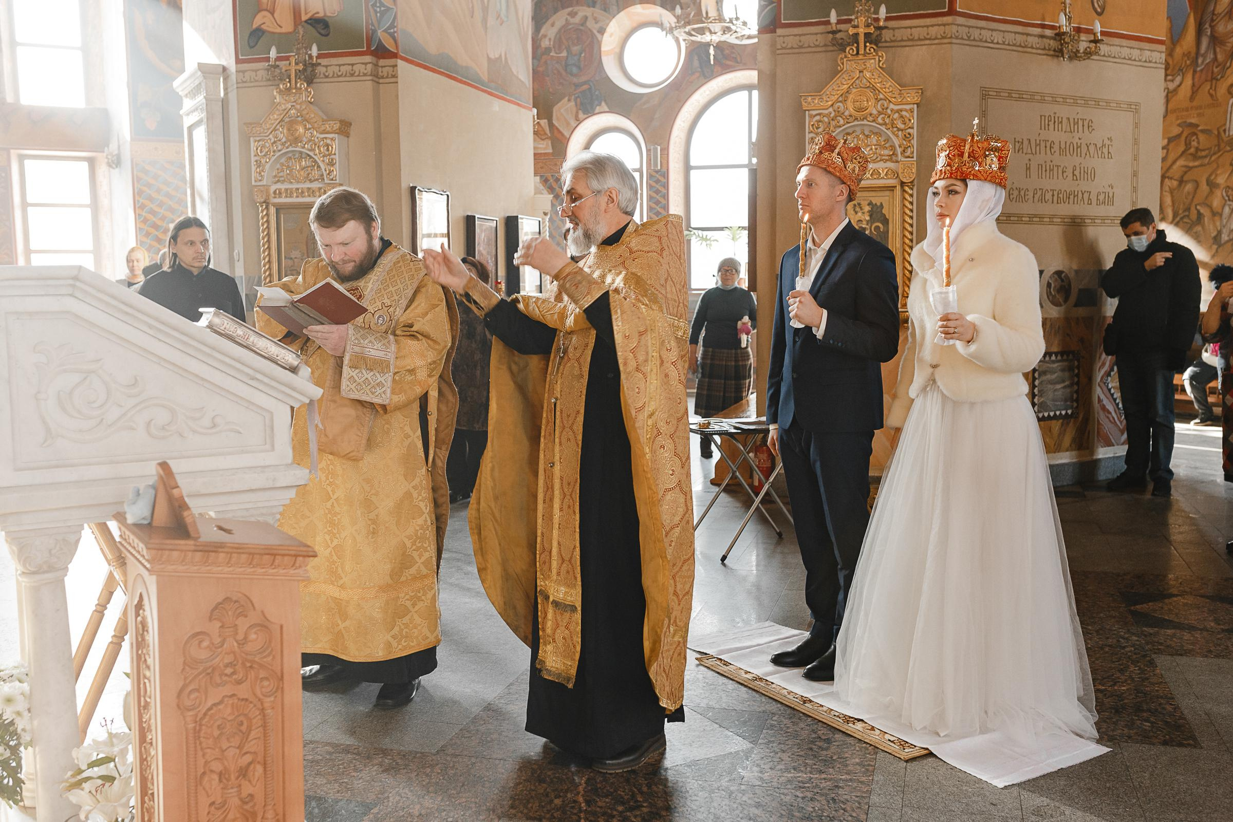 КРЕЩЕНИЕ/ВЕНЧАНИЕ. Свадебный фотограф в Москве Мария Крош