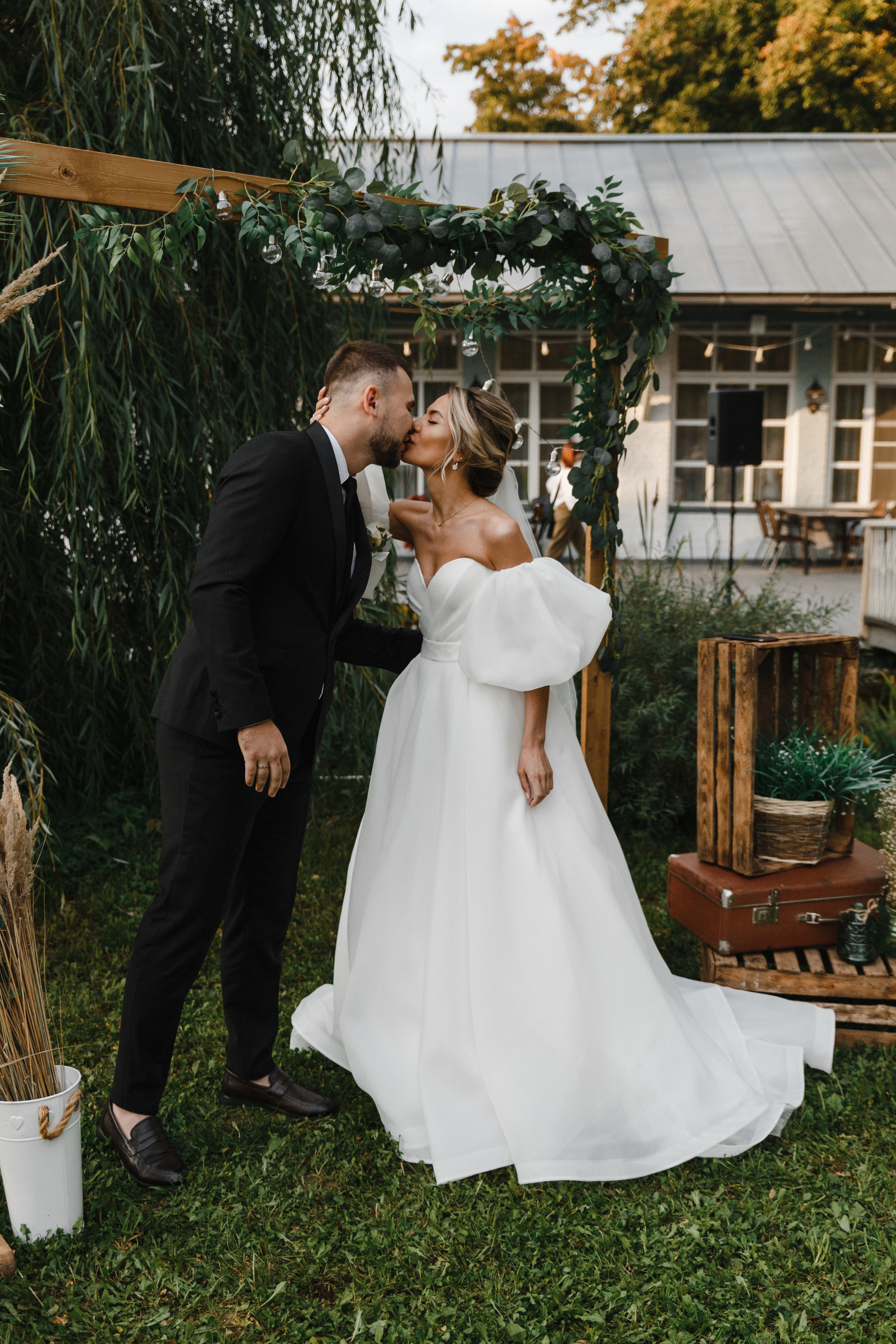 Выездная церемония в Seasons Hotel. Свадебный фотограф в Москве Мария Крош