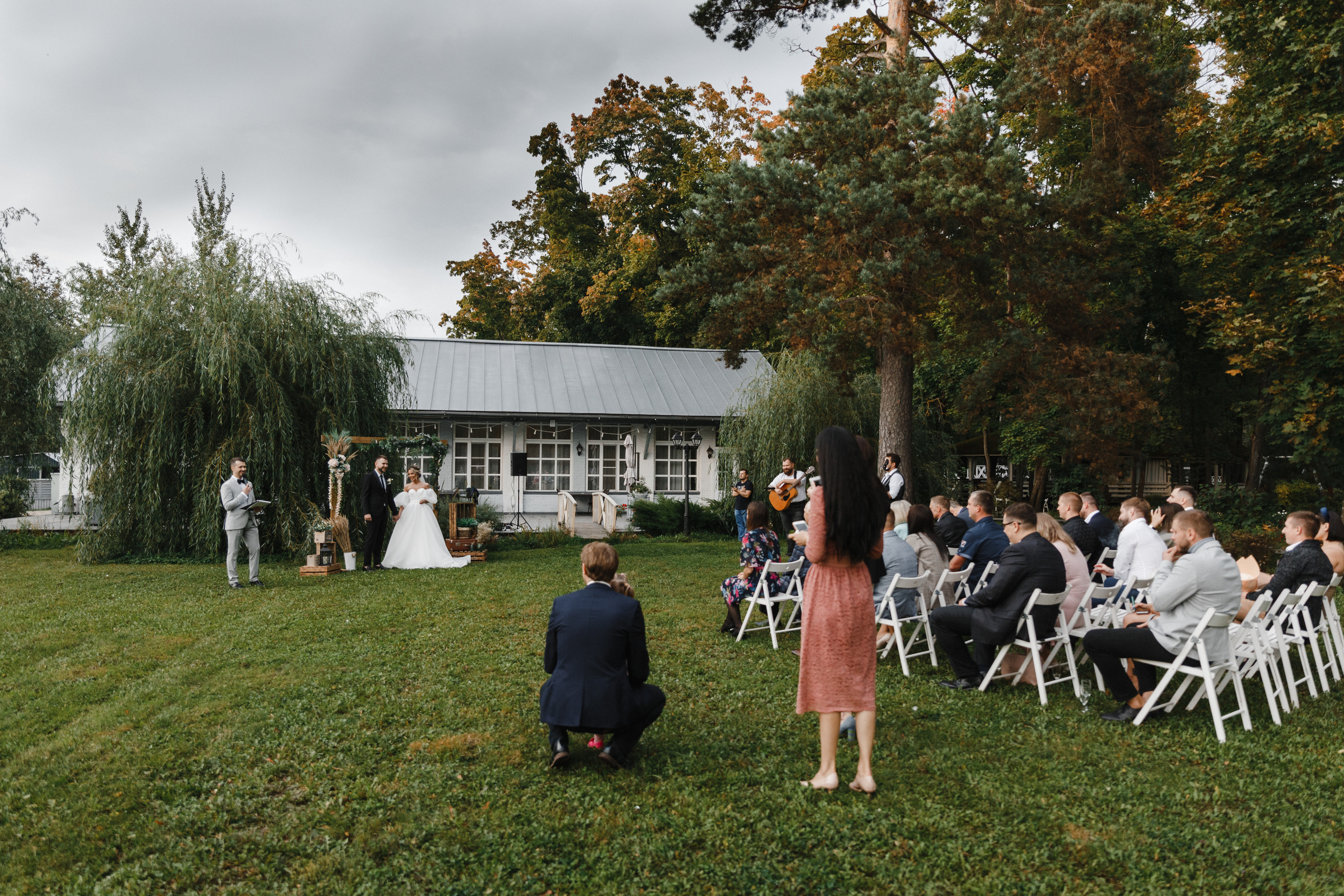 Выездная церемония в Seasons Hotel. Свадебный фотограф в Москве Мария Крош