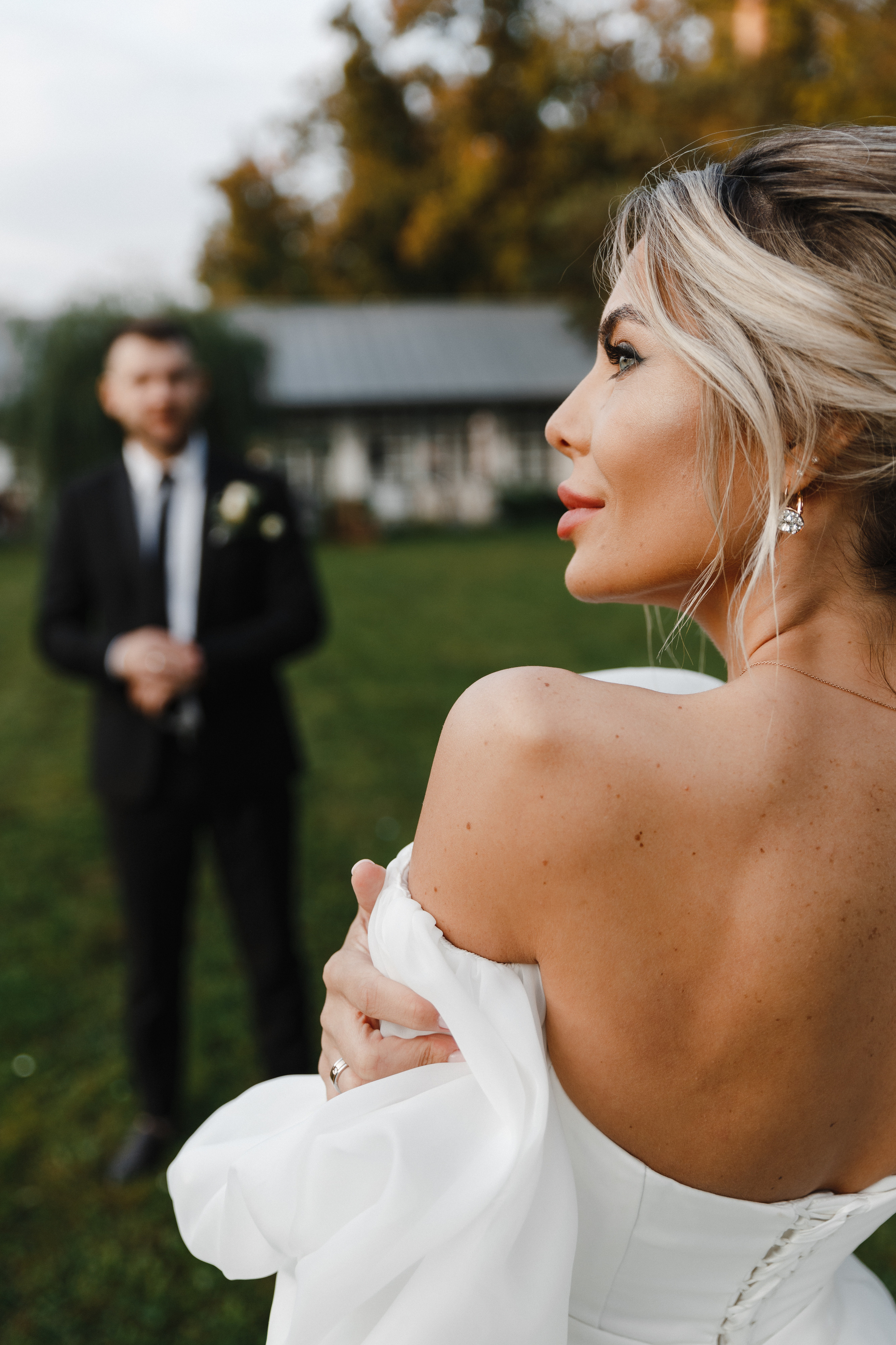 Выездная церемония в Seasons Hotel. Свадебный фотограф в Москве Мария Крош