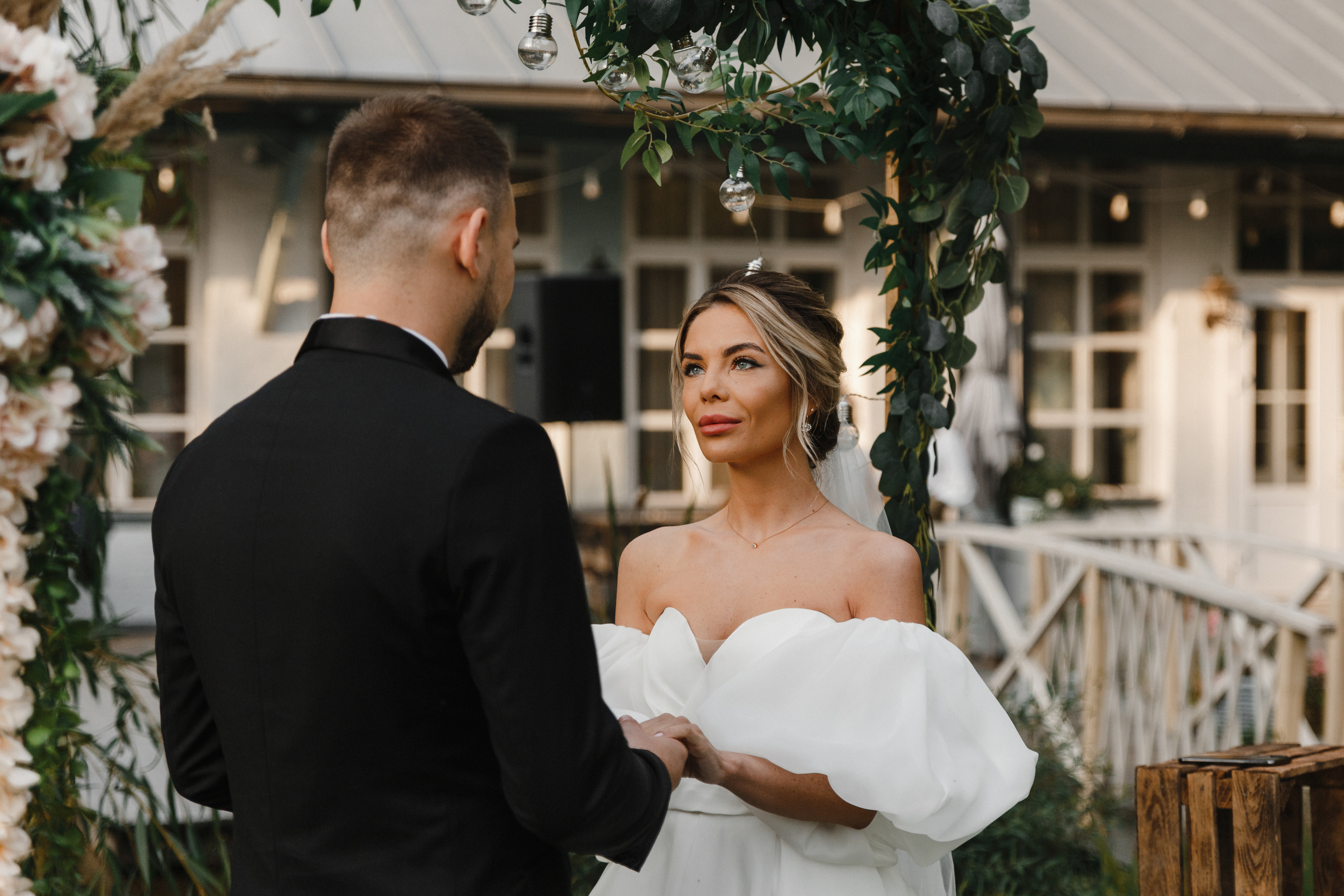 Выездная церемония в Seasons Hotel. Свадебный фотограф в Москве Мария Крош