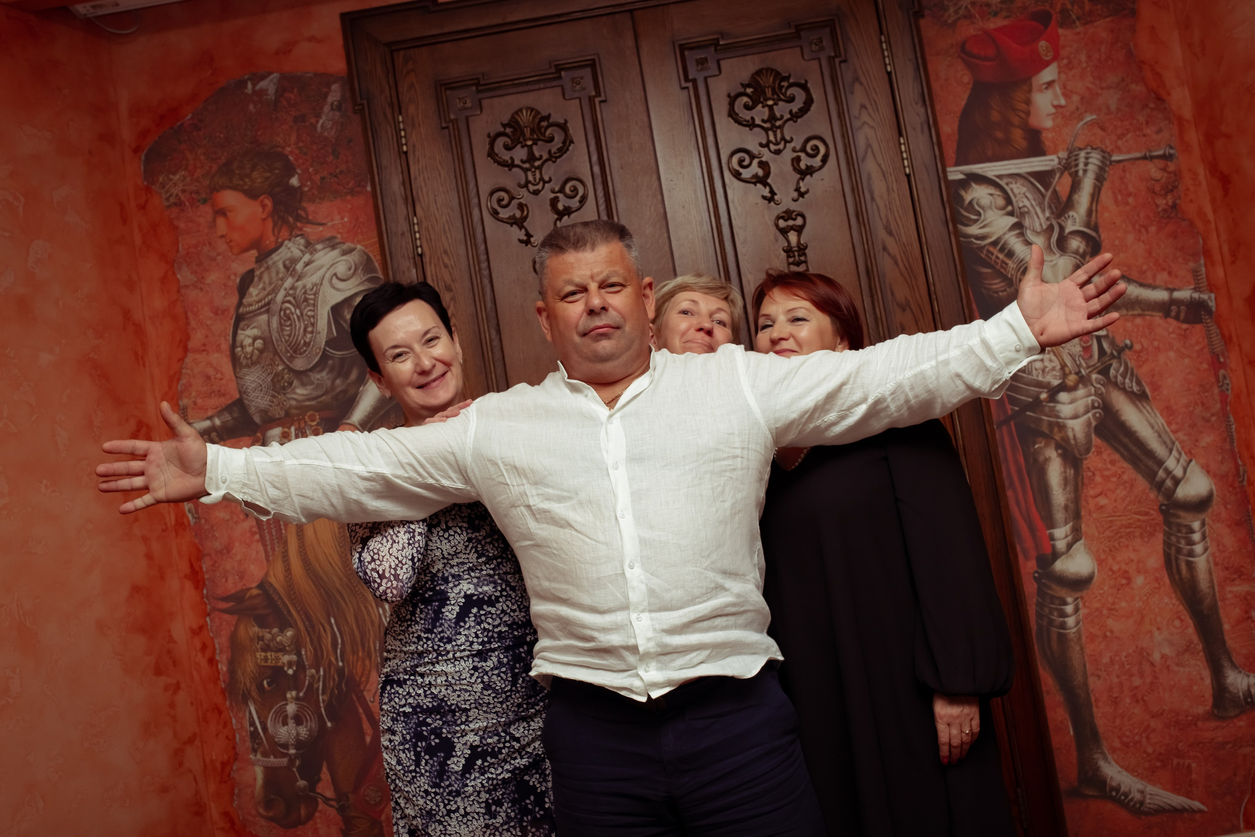 Юбилей Светланы (6 часов). Семейный и детский фотограф в Москве Дорогова Екатерина