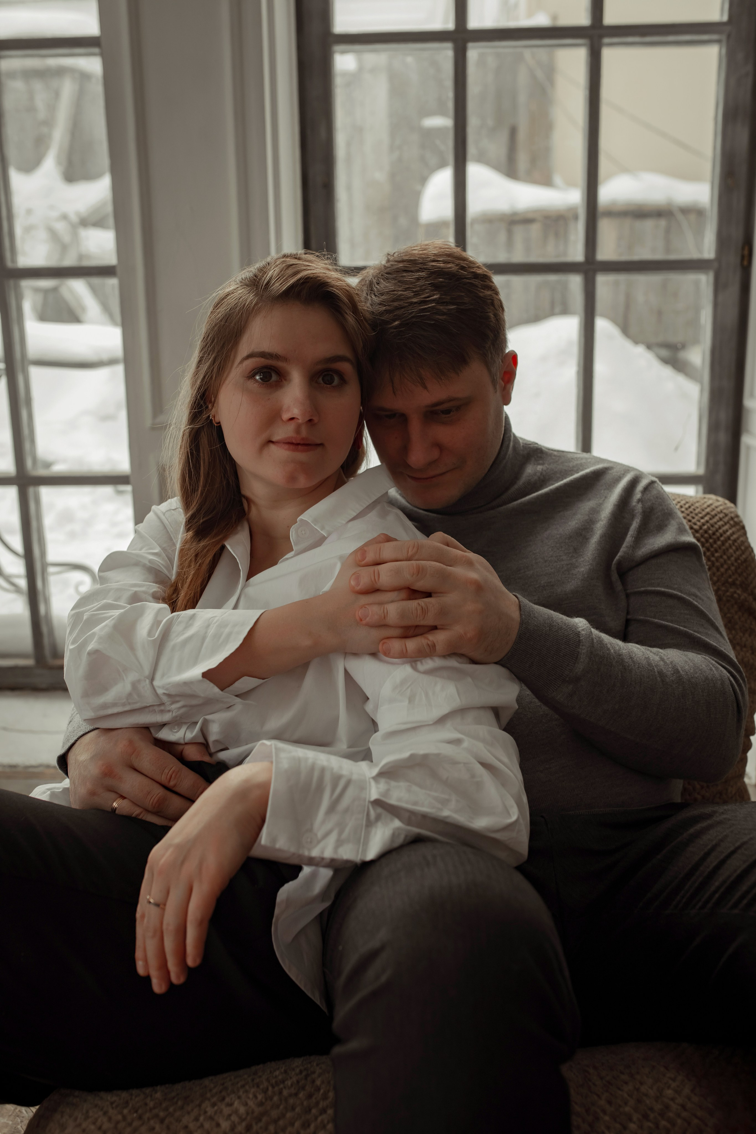 Семейная съемка в студии. Семейный и детский фотограф в Москве Дорогова Екатерина