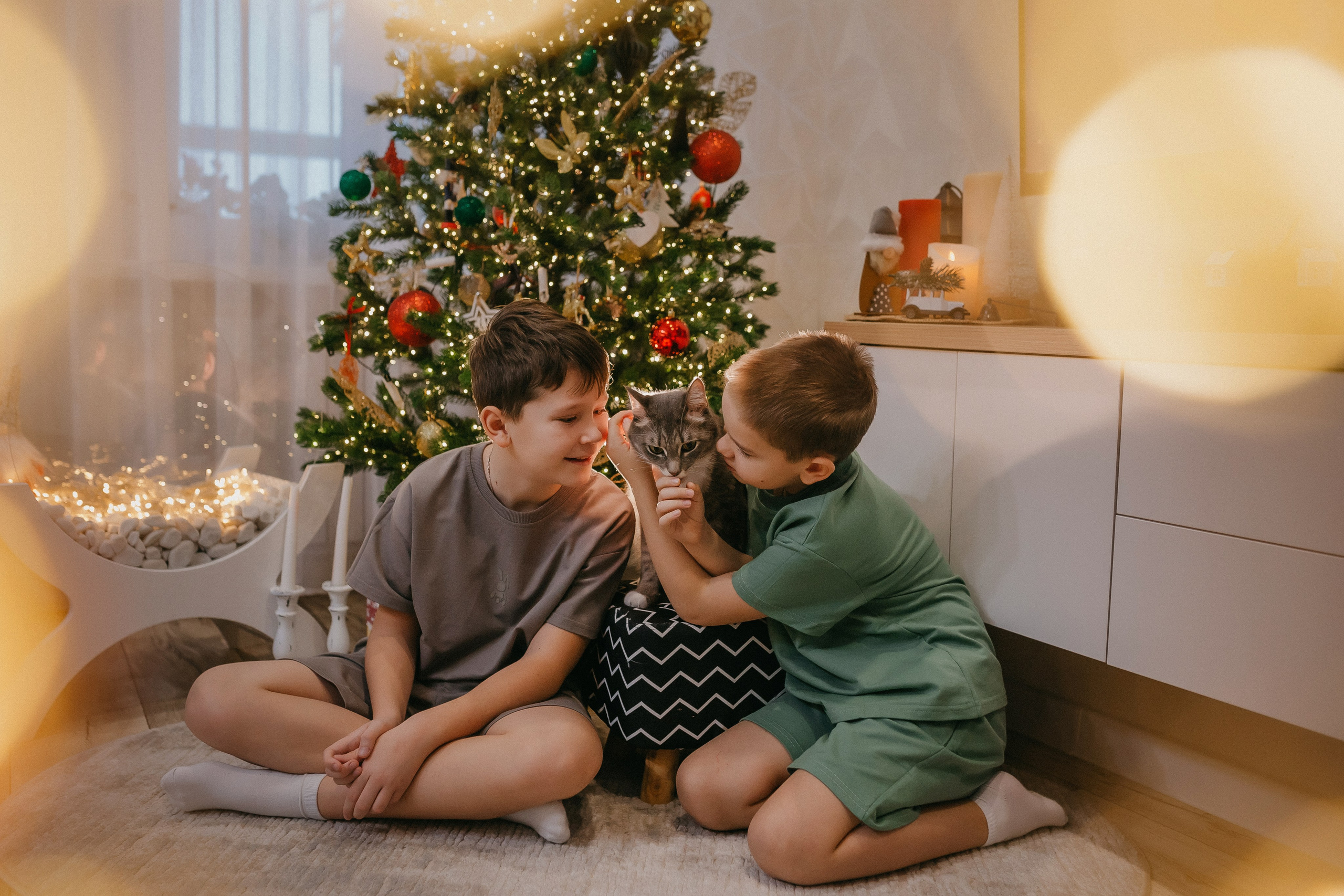 Сеня + Сашка. Семейный фотограф в Сургуте
