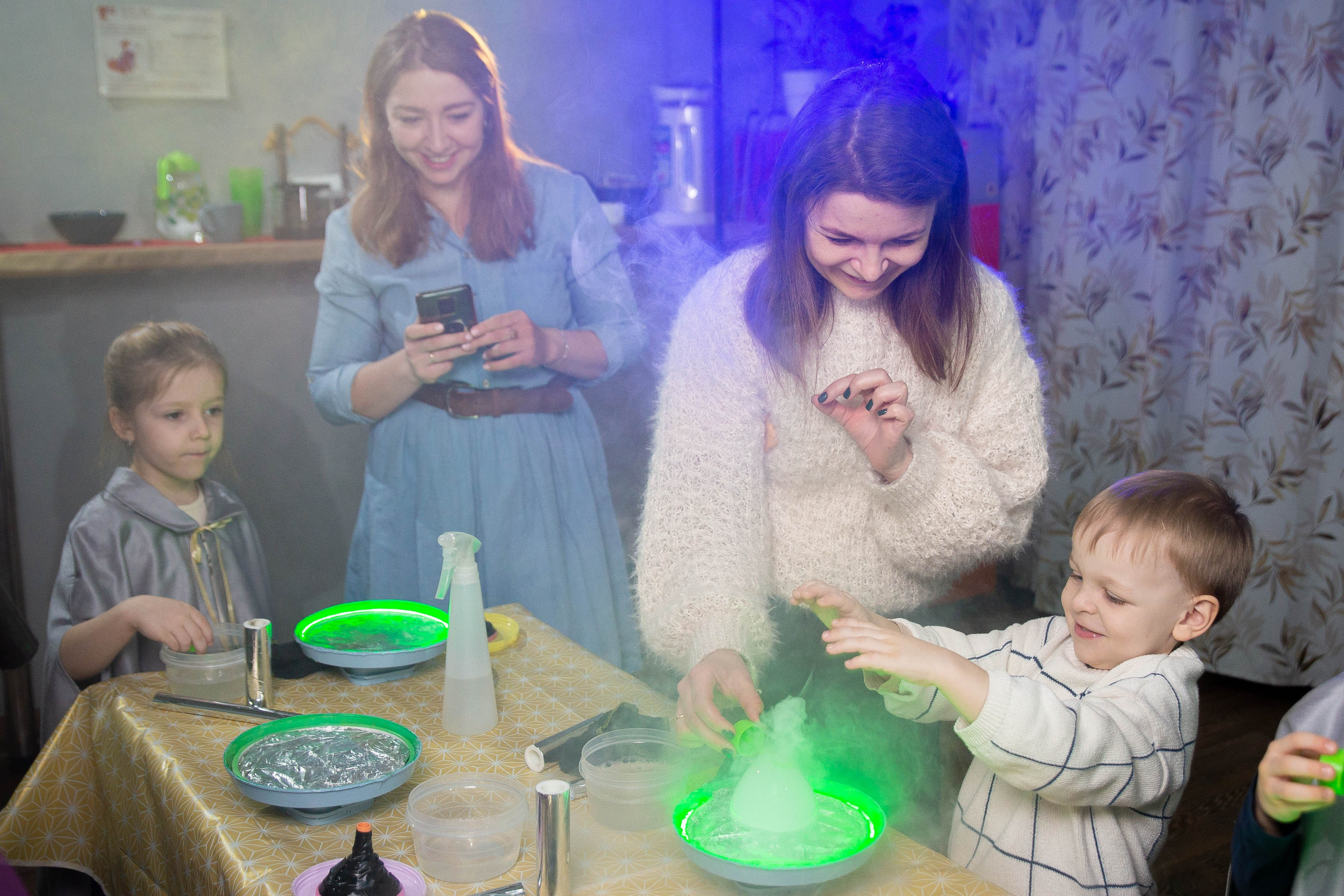 Детские праздники. Фотограф Комаров Сергей