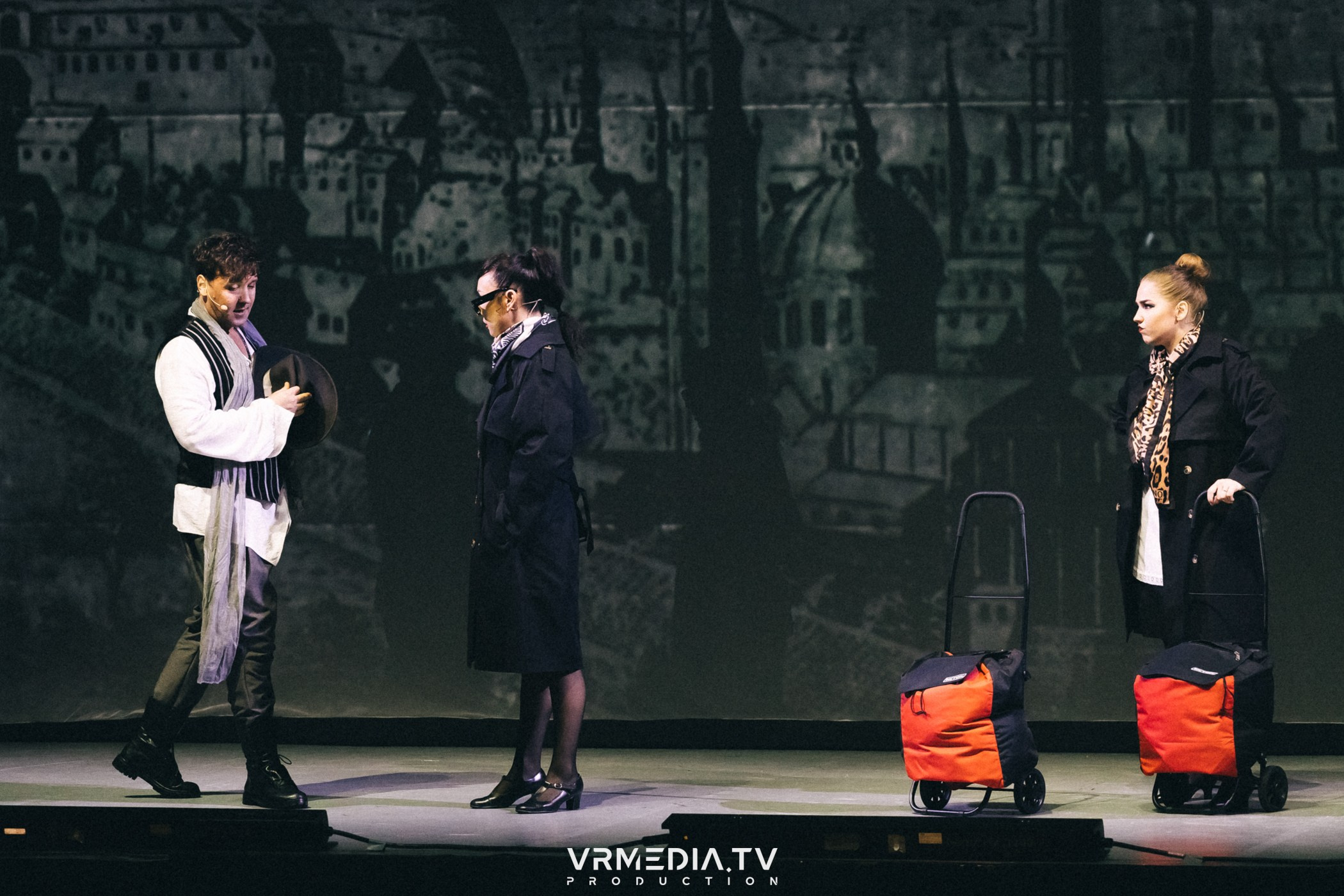 Премьера мюзикла «Ромео и Джульетта» в Музыкальном театре Кузбасса им