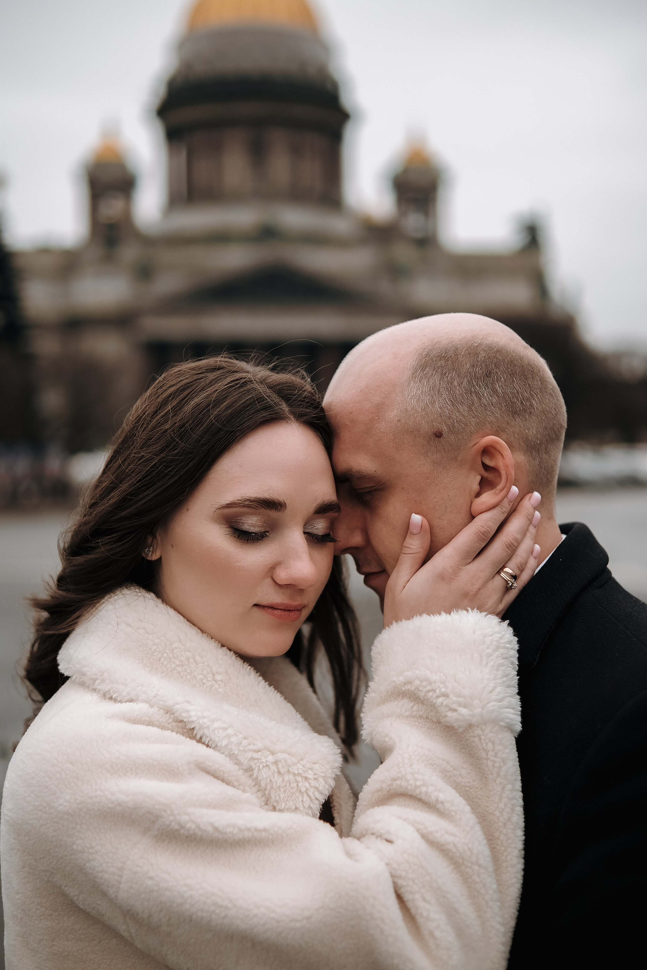 Алина & Максим. Загс приморского района. Phdkvmr.ru