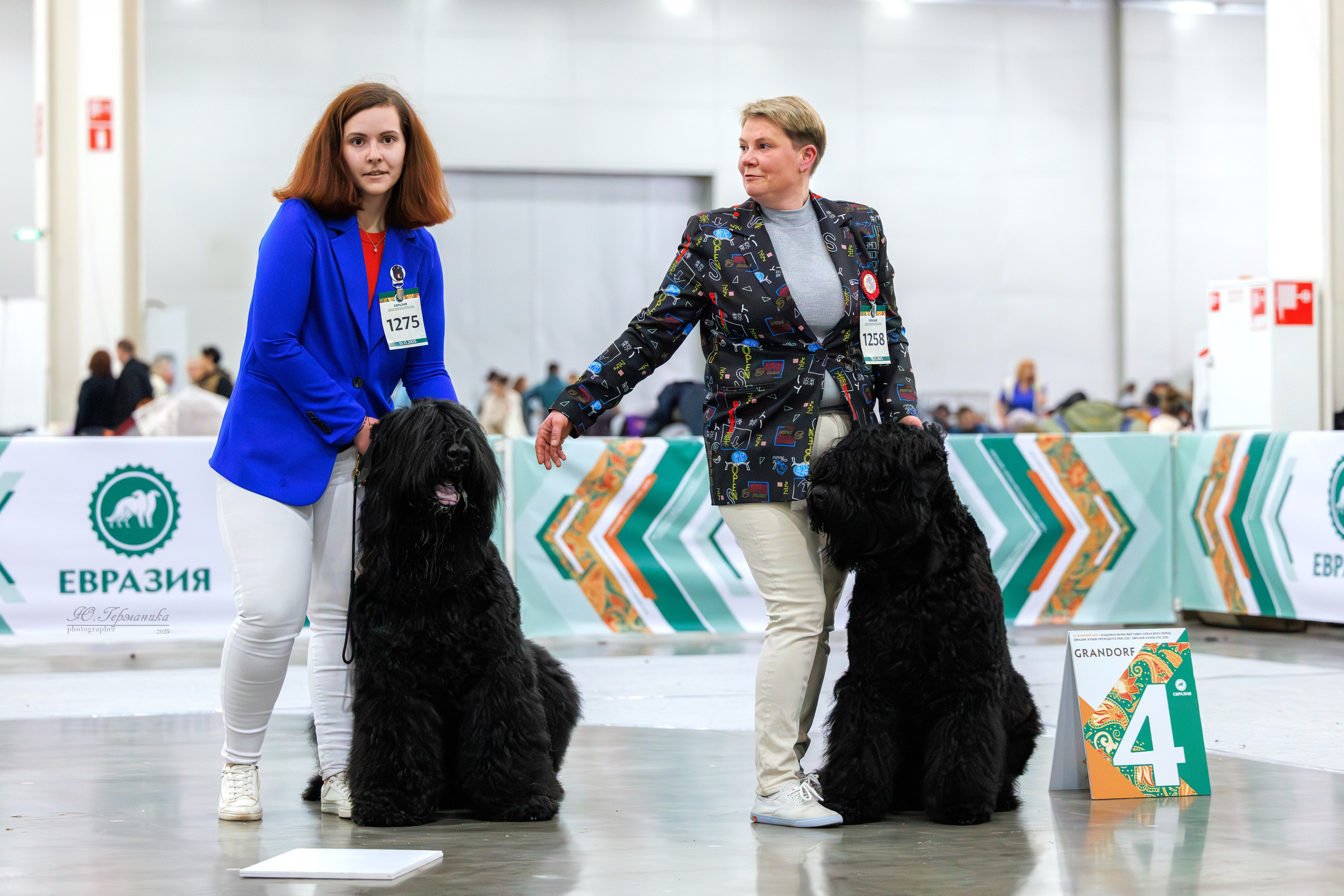 Евразия 15-16.11.2025. Фотограф-анималист Юлия Германика