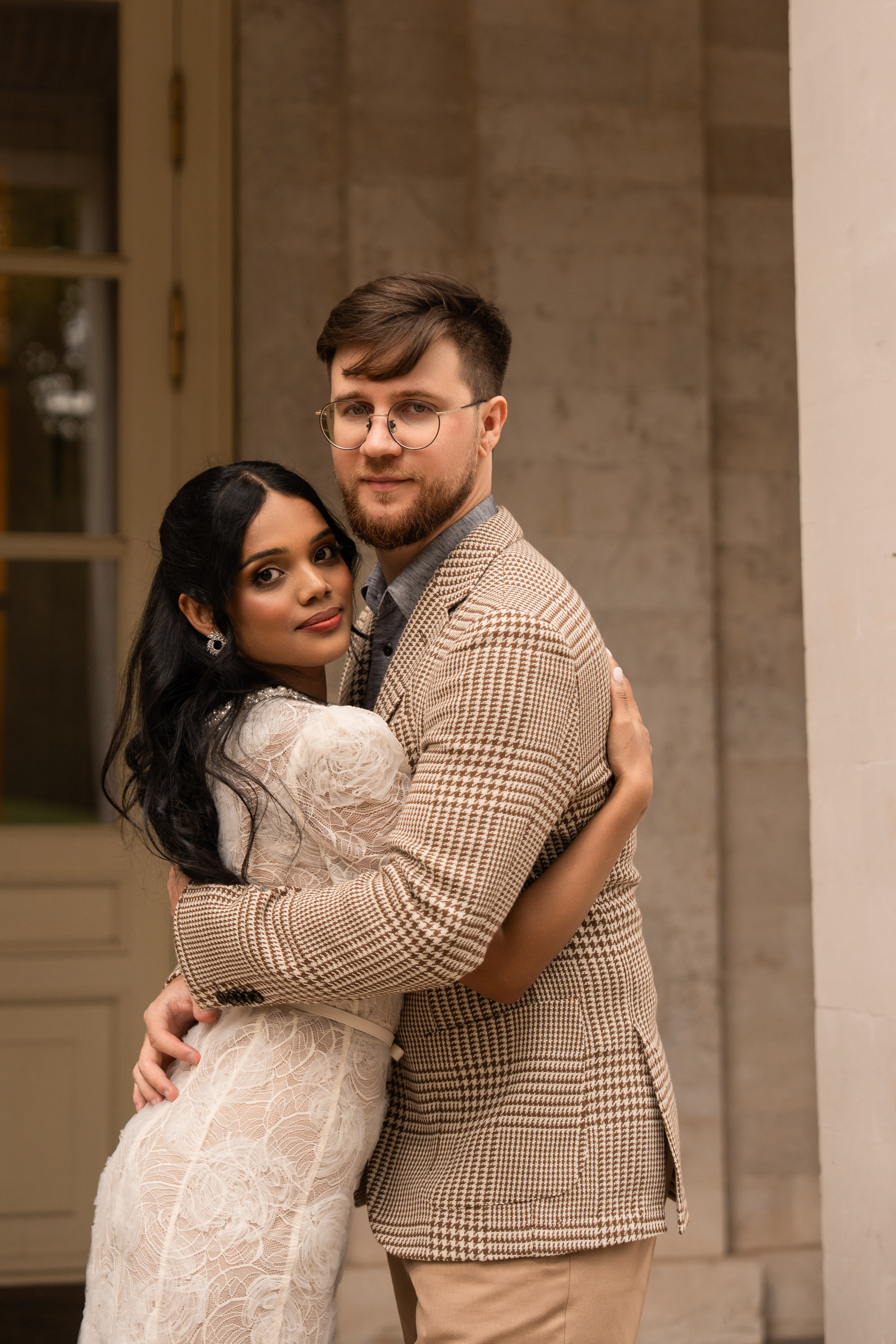 Максим и Харша, Царицыно. Свадебный фотограф в Москве Анна Полушина