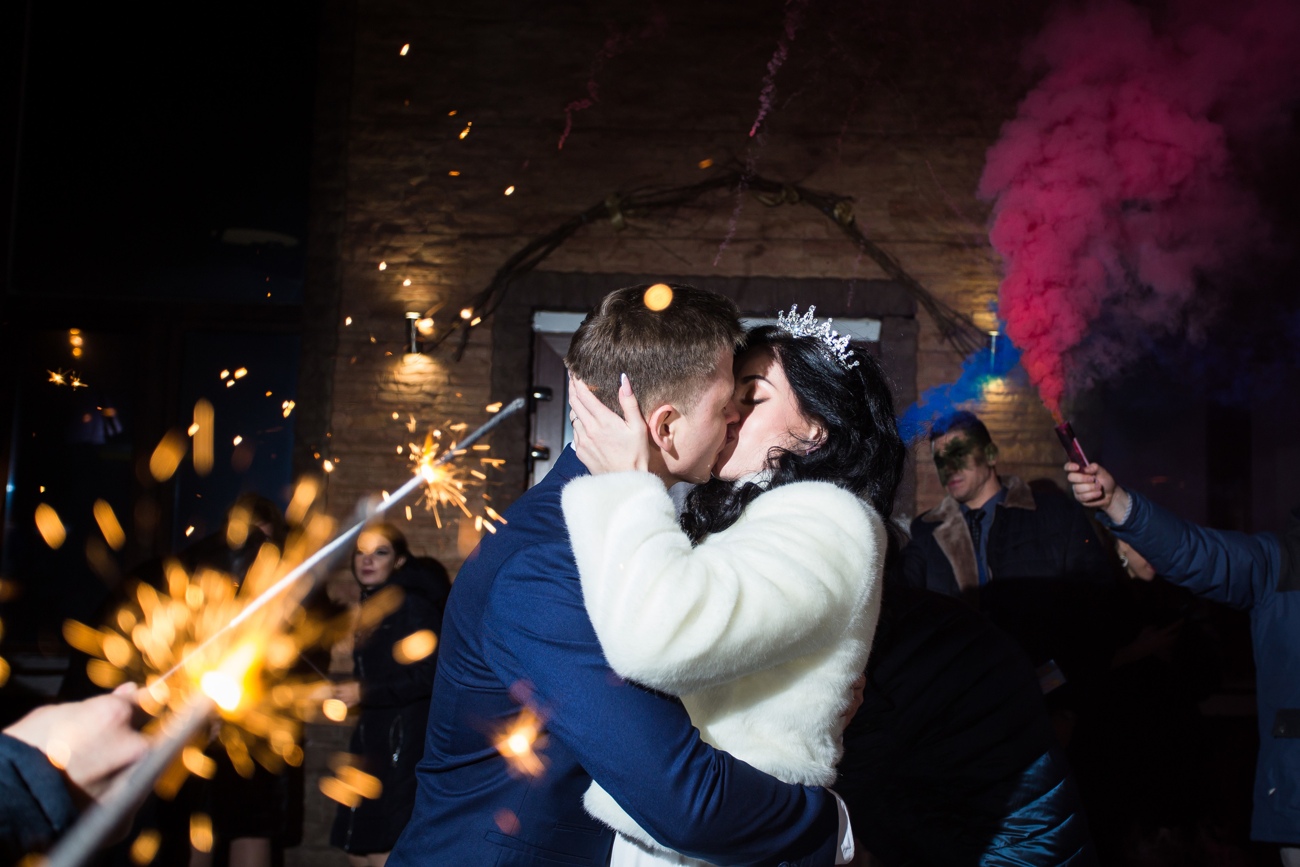 Юрий и Анна. Wedding photographer Kiryanov Maxim. I take photos in Moscow, Kolomna,