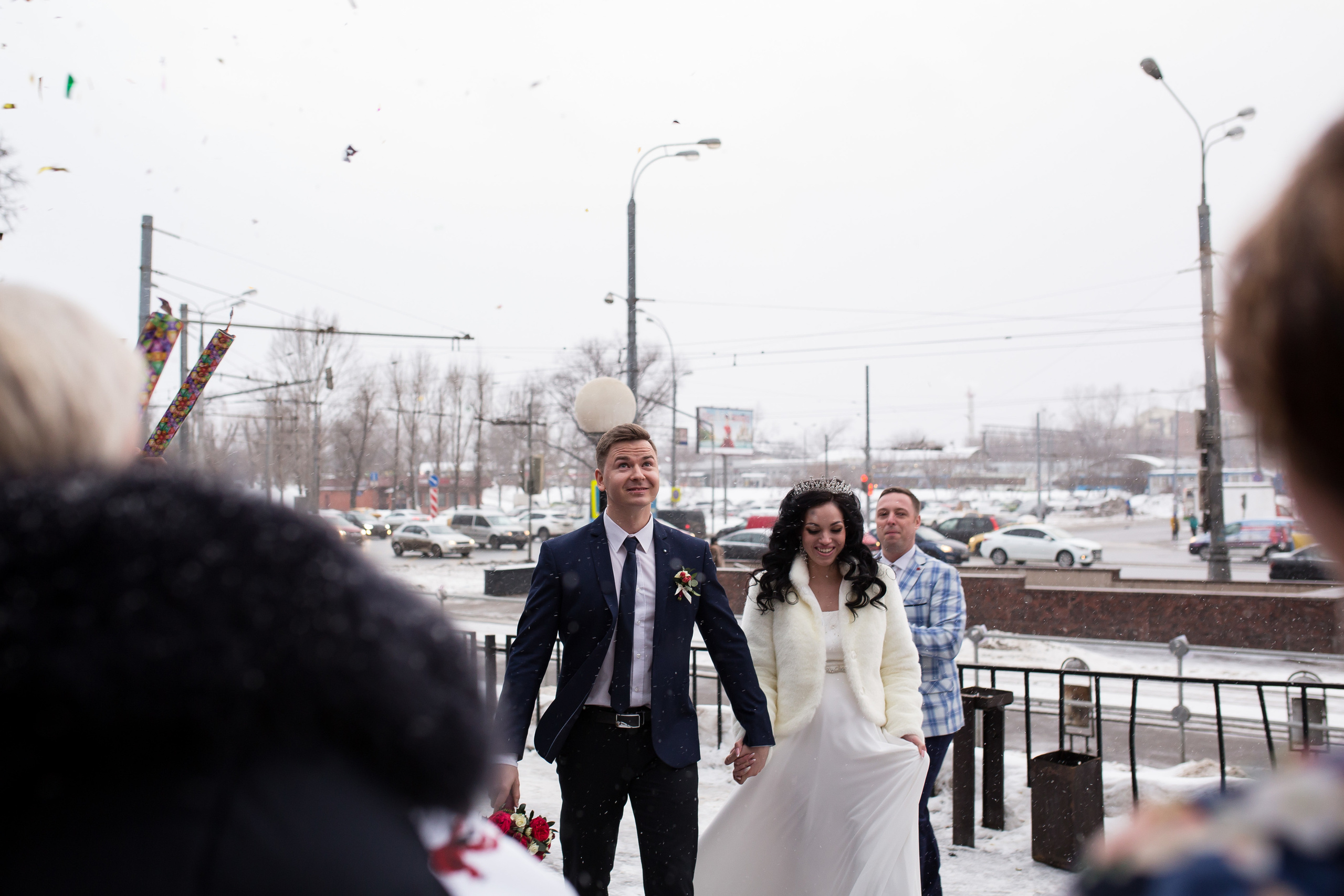 Юрий и Анна. Wedding photographer Kiryanov Maxim. I take photos in Moscow, Kolomna,