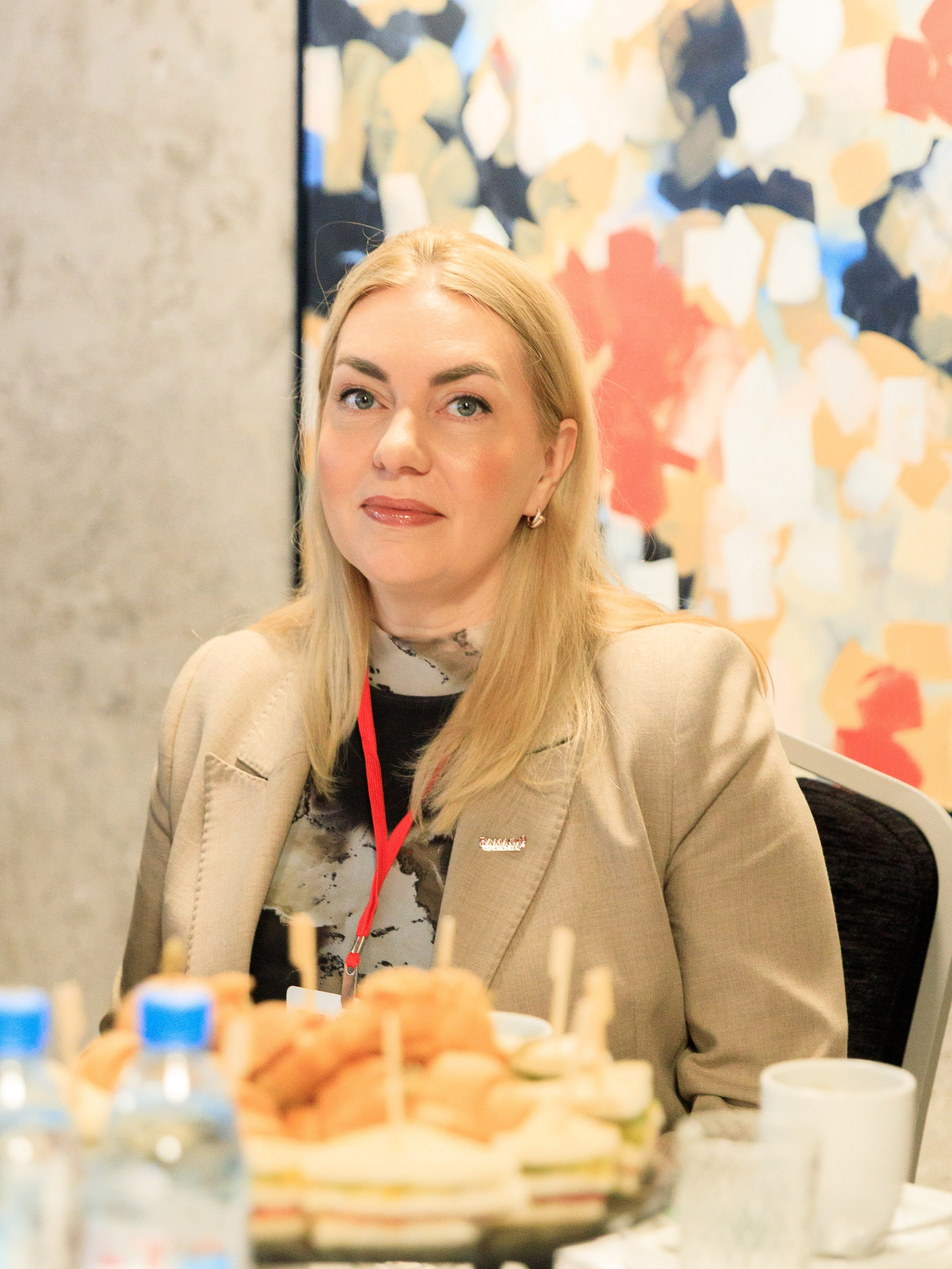 Встреча отельеров. DoubleTree by Hilton. Репортажный фотограф в Новосибирске Алена Помазунова