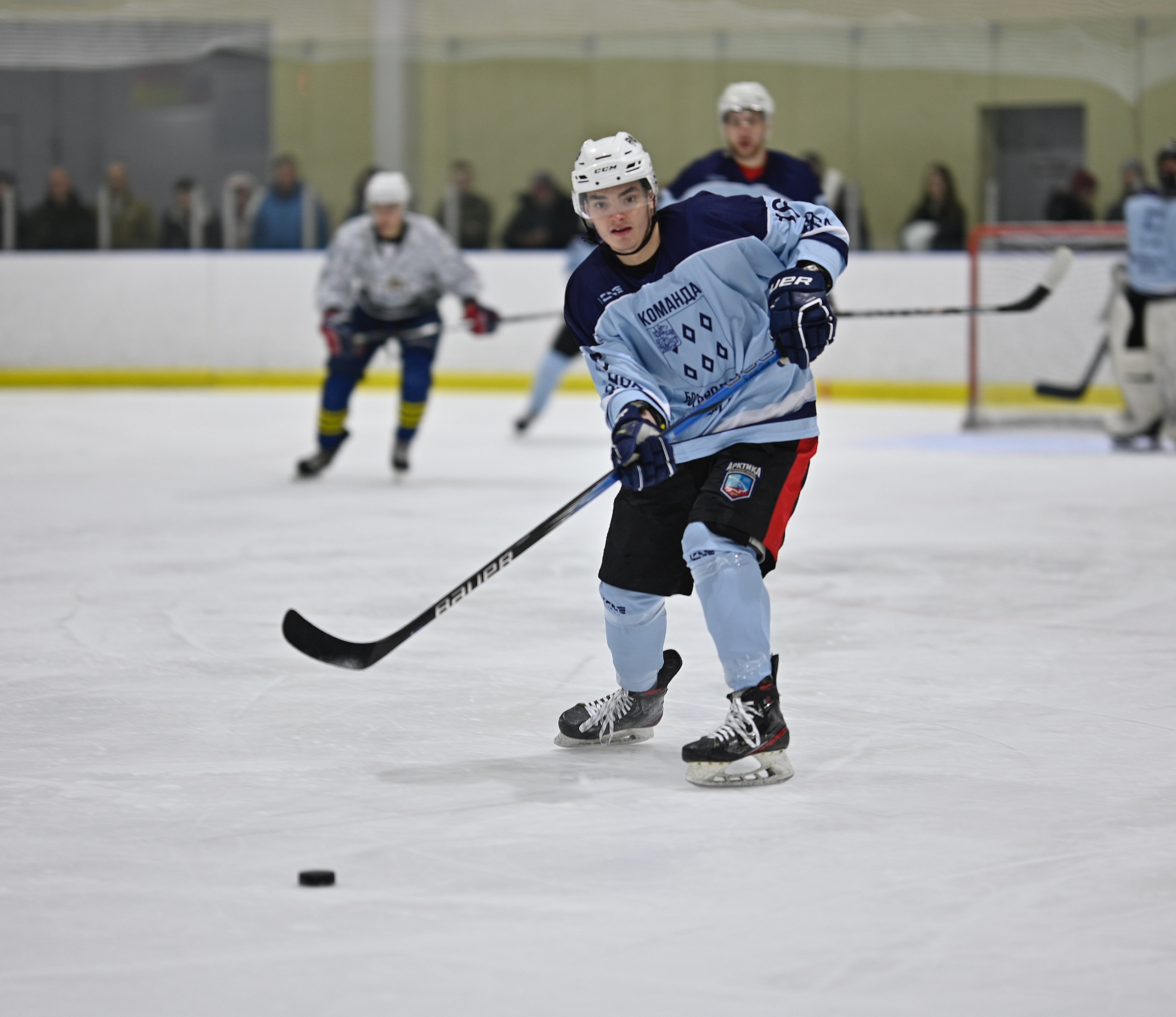 Хоккей в Ногинске. Фотограф Ваших событий 📸