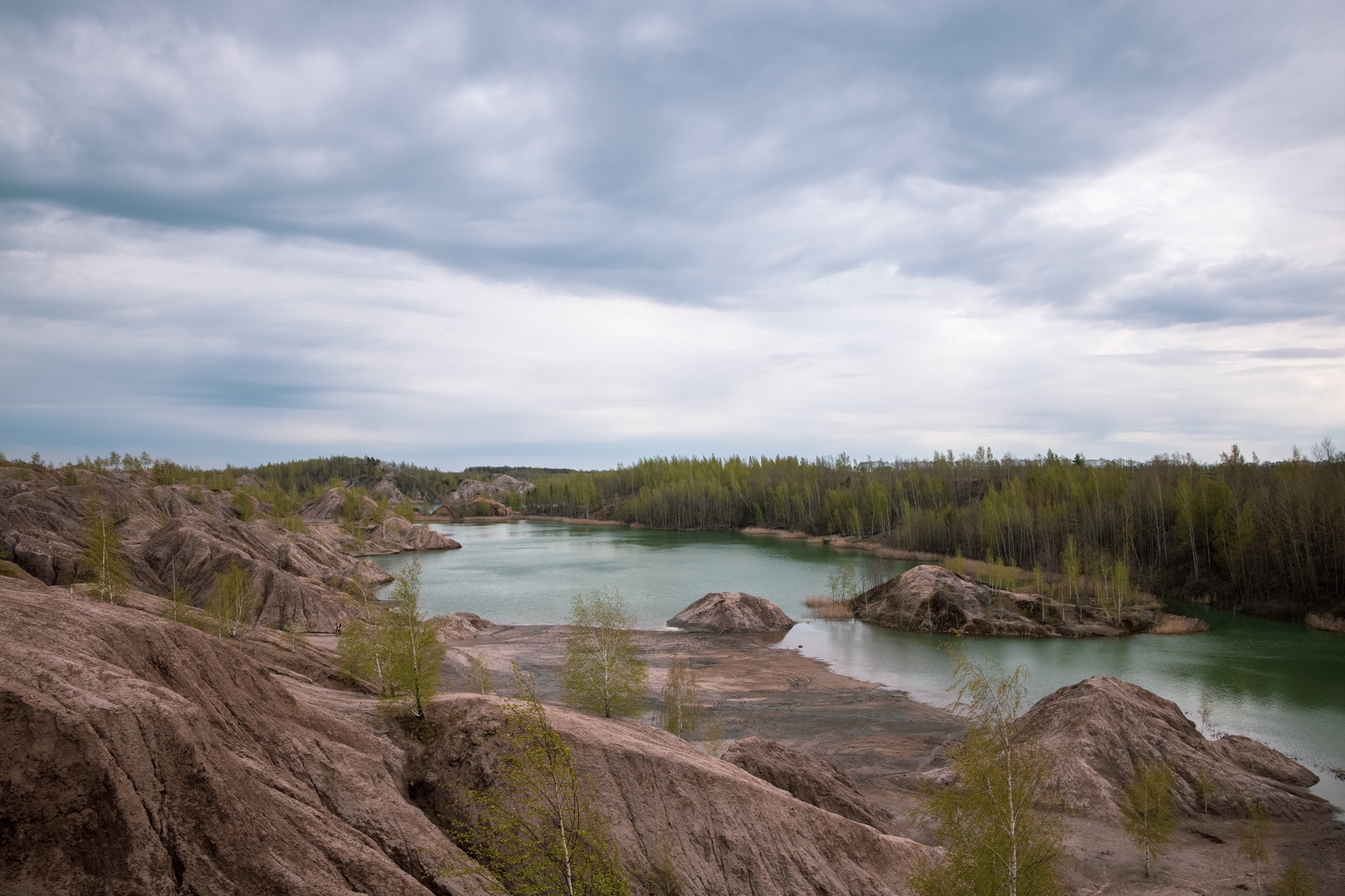 Романцевские горы или Кондуки - край бирюзовых озёр. Фотограф Андрей Басов