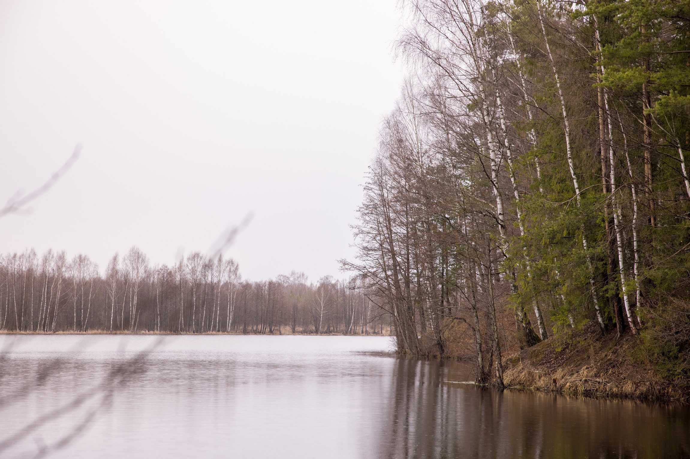 Востринское водохранилище в Ивановской области