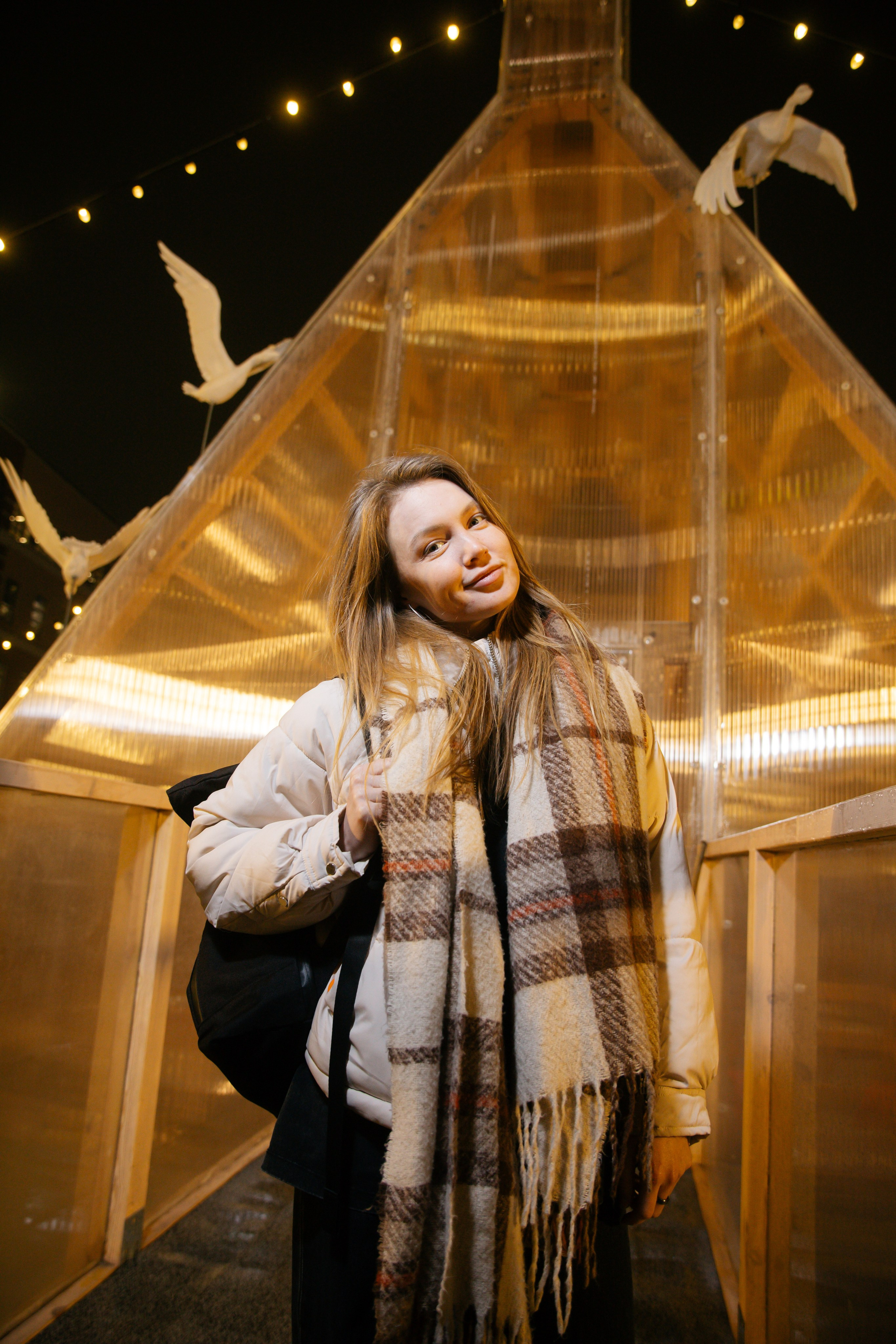 Открытие катка Яндекса. Репортажный фотограф в Москве Лера Зиновьева