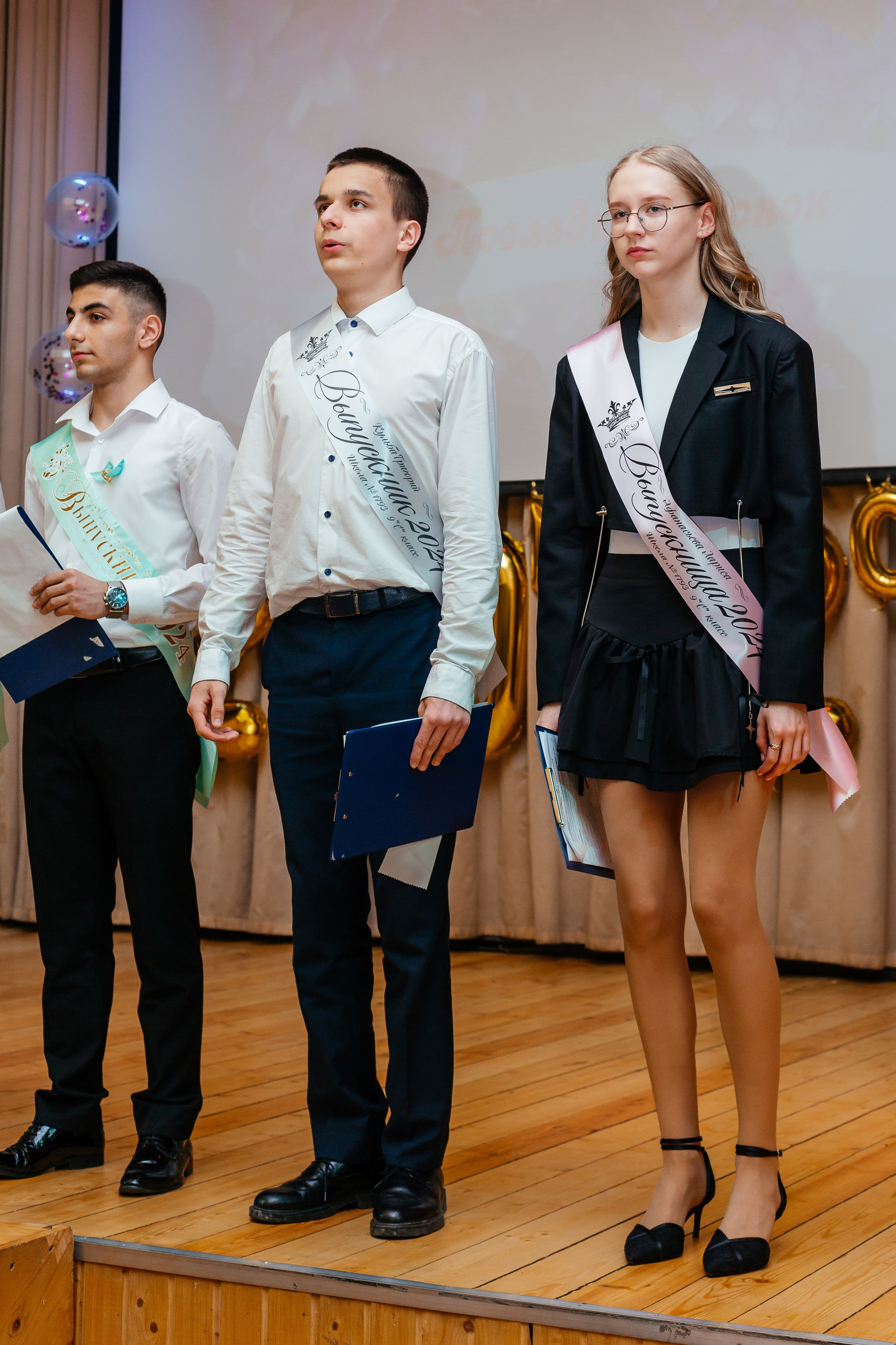 Выпускной 17 мая. Свадебный фотограф Александр Абрамов Москва / Зеленоград