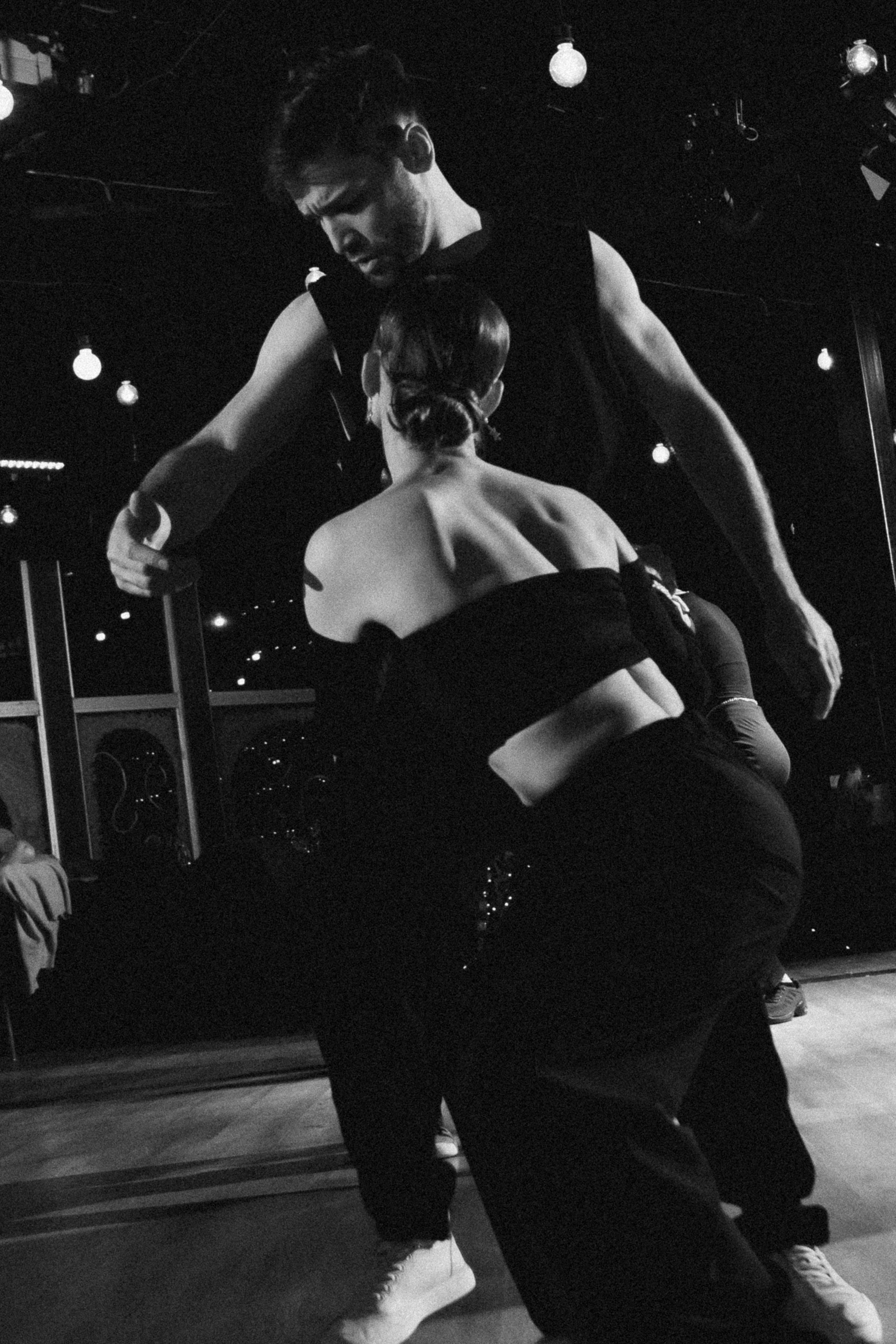Bachata Dance show in Batumi. Photographer in Georgia Pavel Sharnikov
