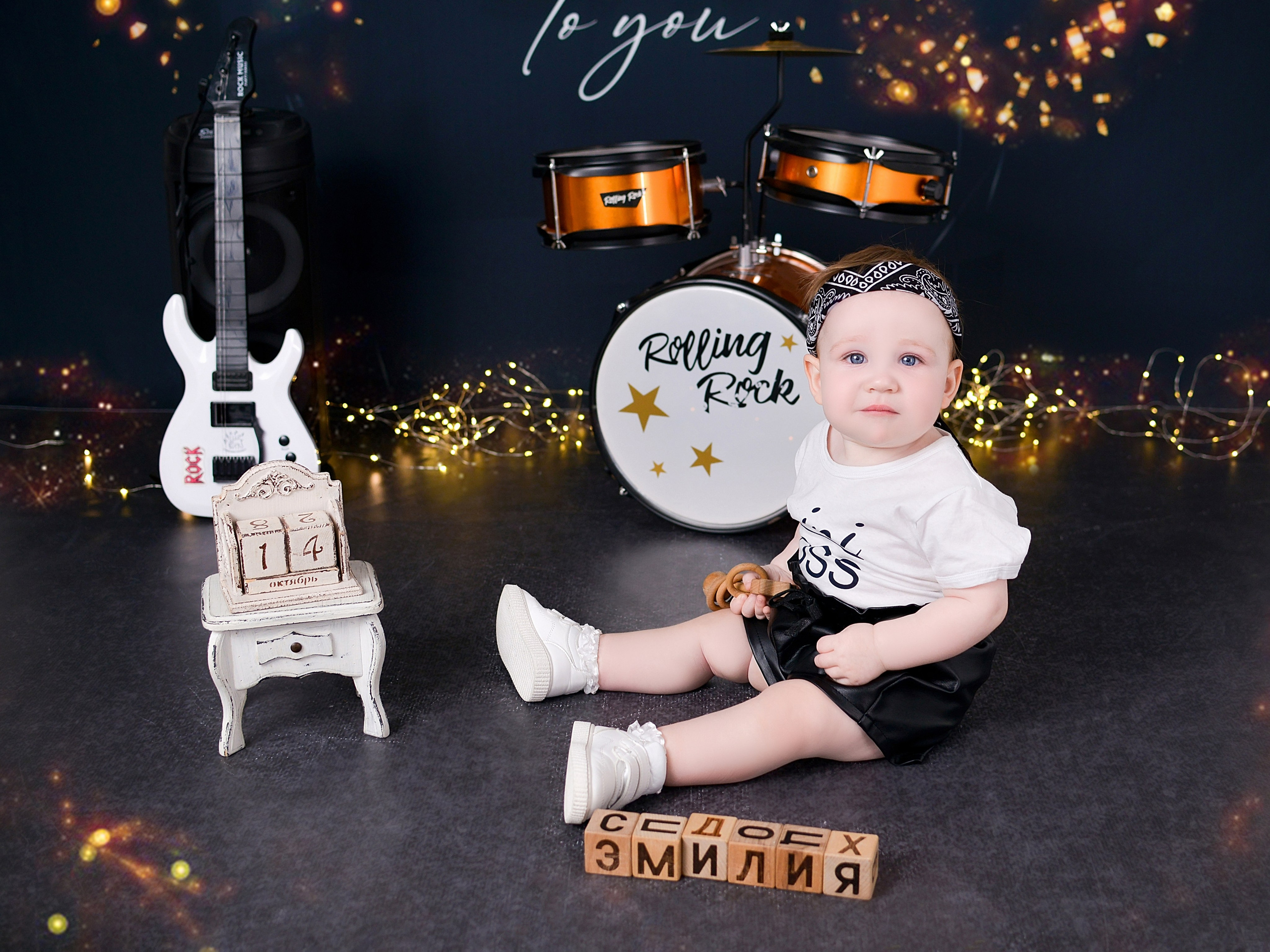 Фотосессия на годик Краснодар годовасие. Фотограф новорожденных Краснодар Малышенко Надежда