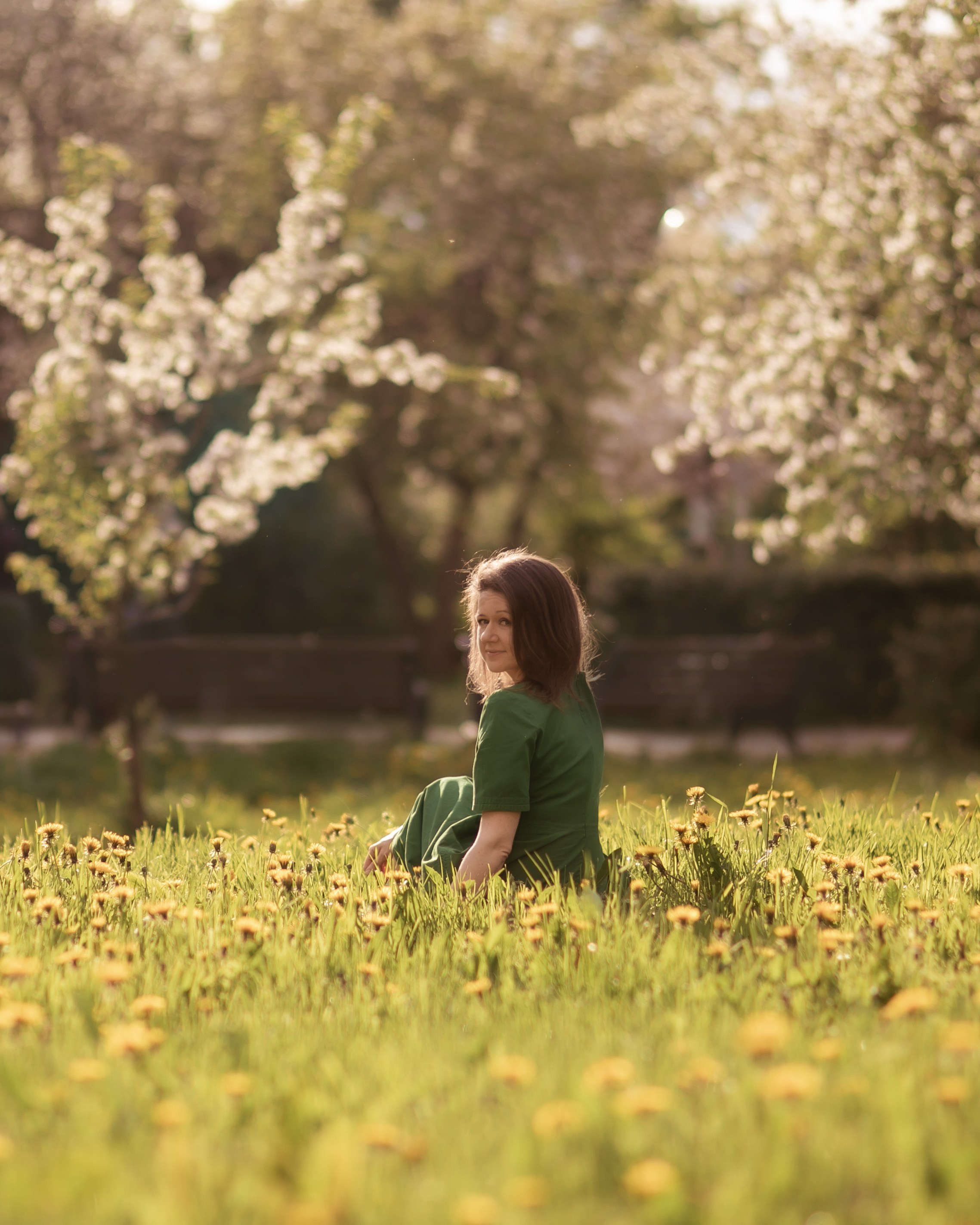 Весна. Семейный фотограф в Москве
