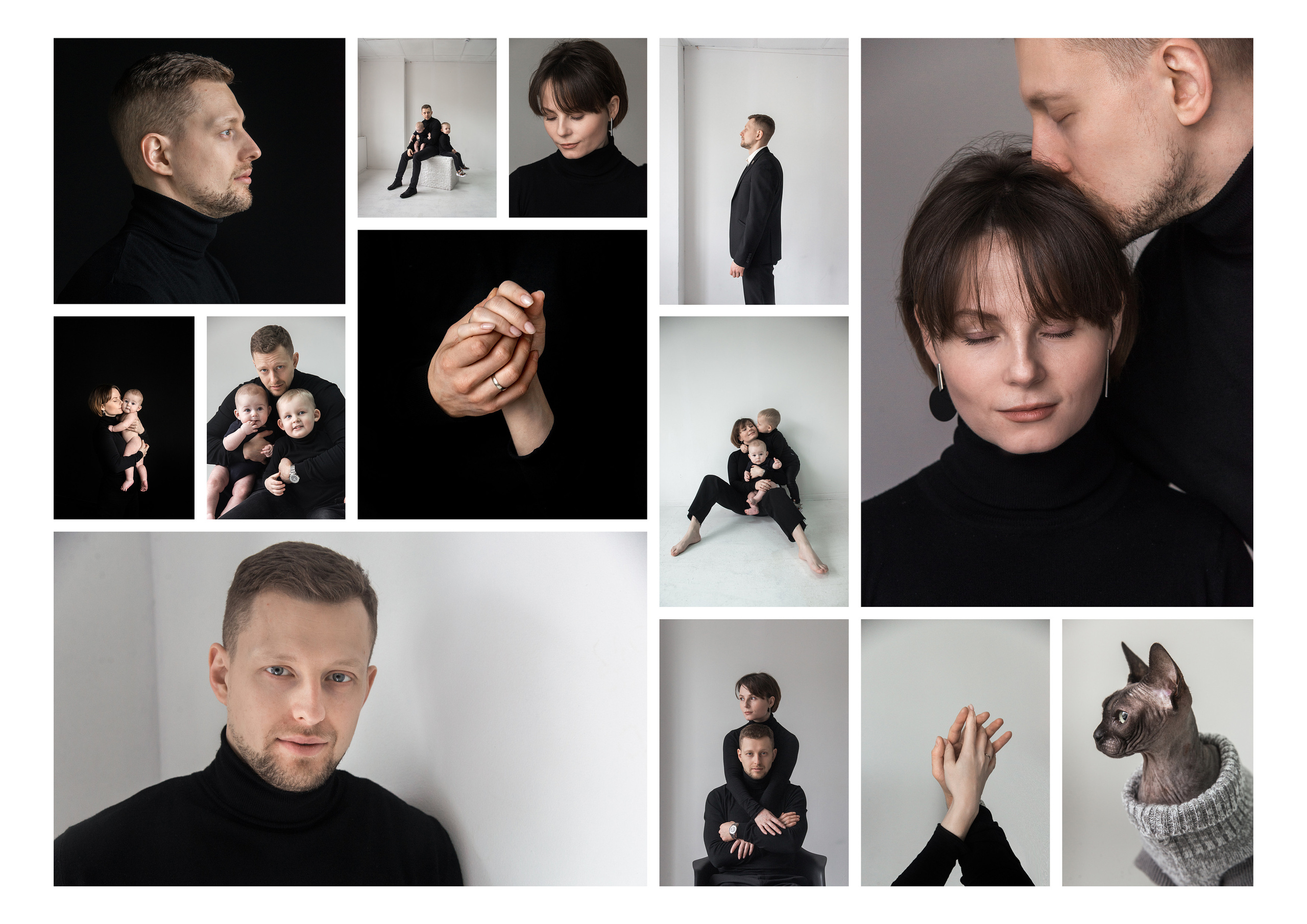 Семейная фотосъемка. Фотосервис bezzabot