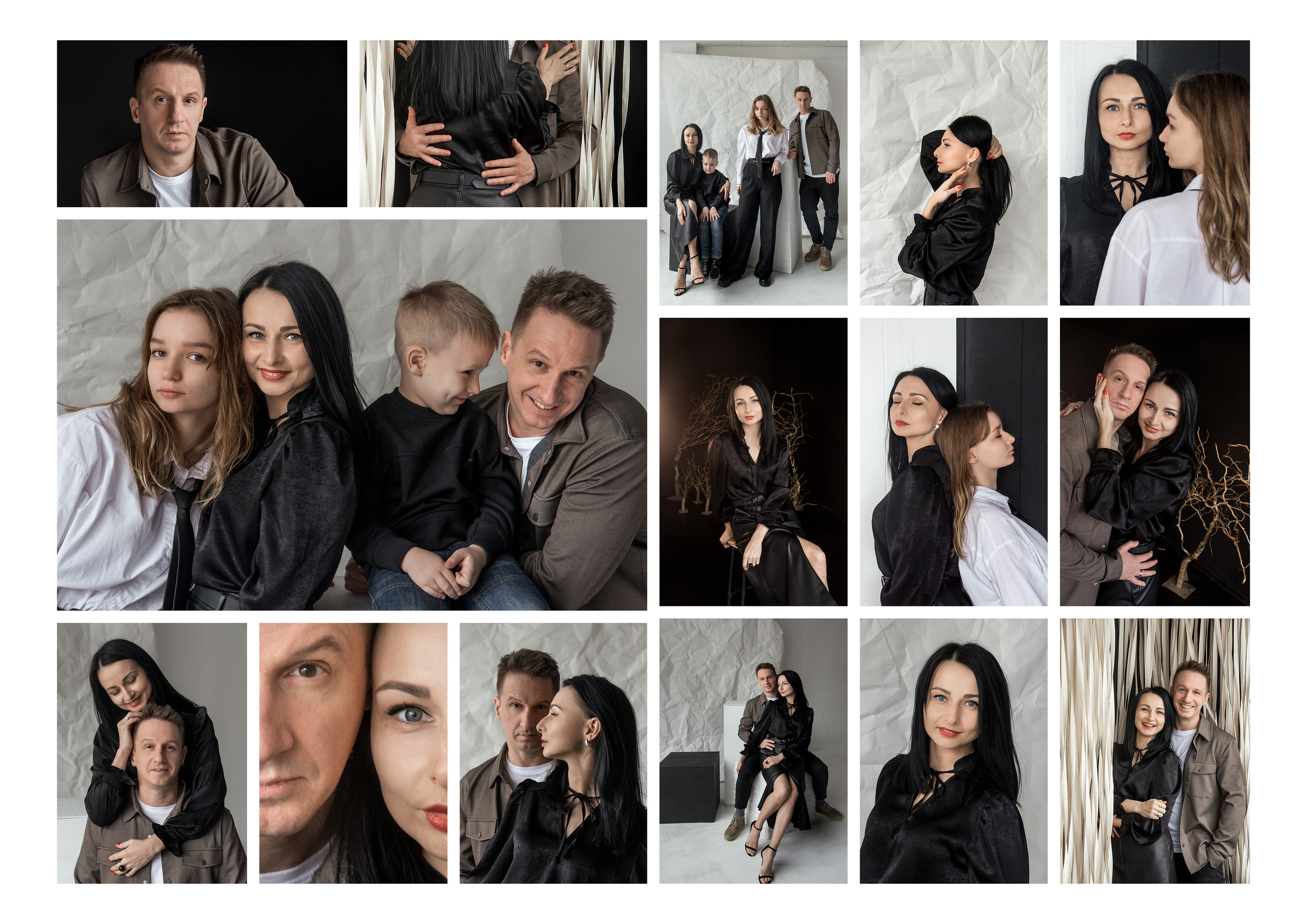 Семейная фотосъемка. Фотосервис bezzabot