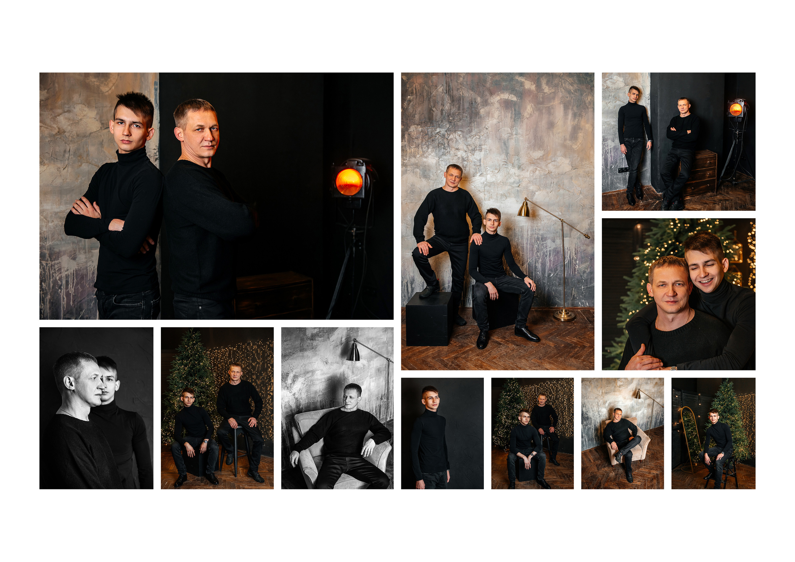 Мужской портрет. Фотосервис bezzabot