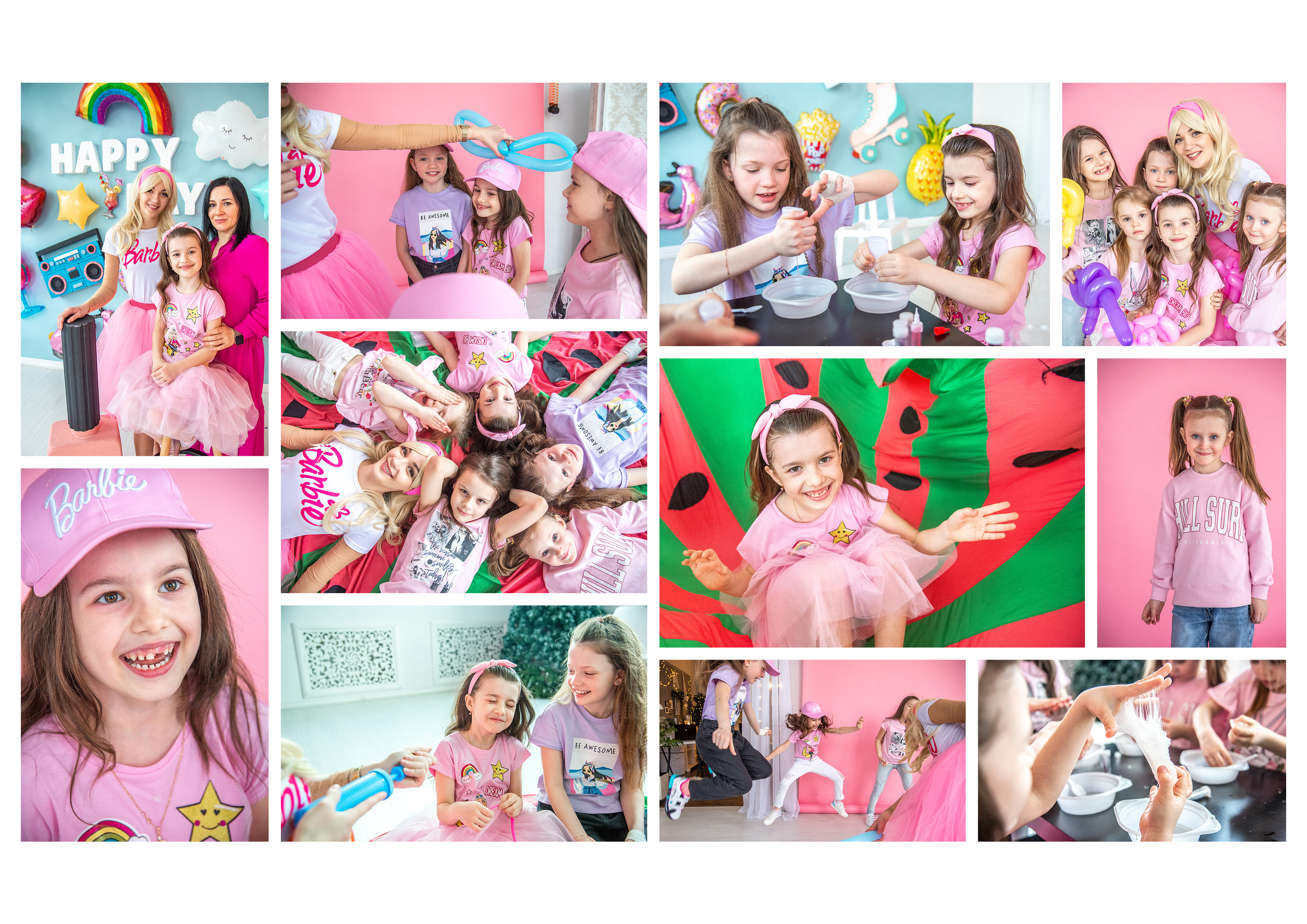 Детский праздник. Фотосервис bezzabot