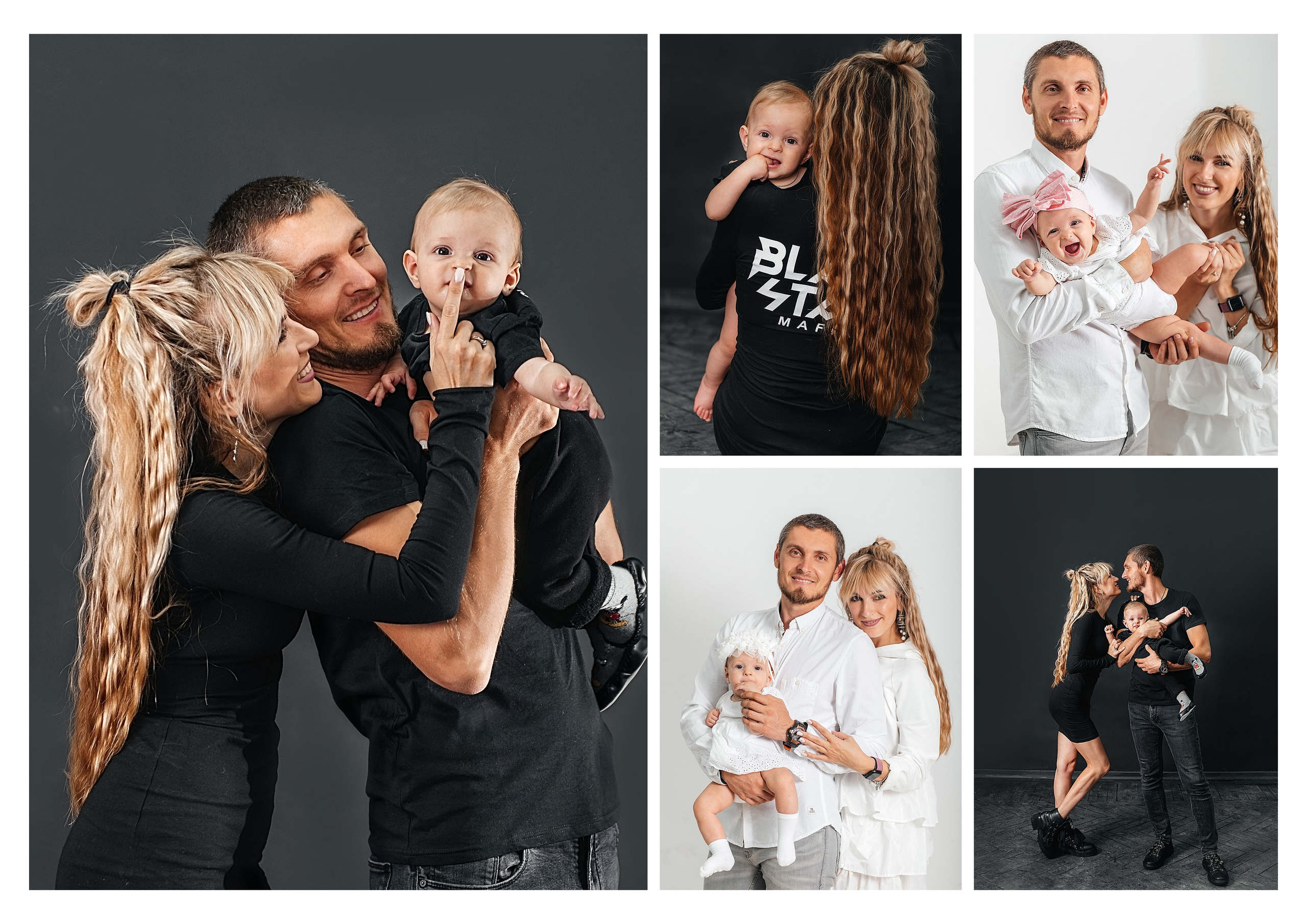 Семейная фотосъемка. Фотосервис bezzabot