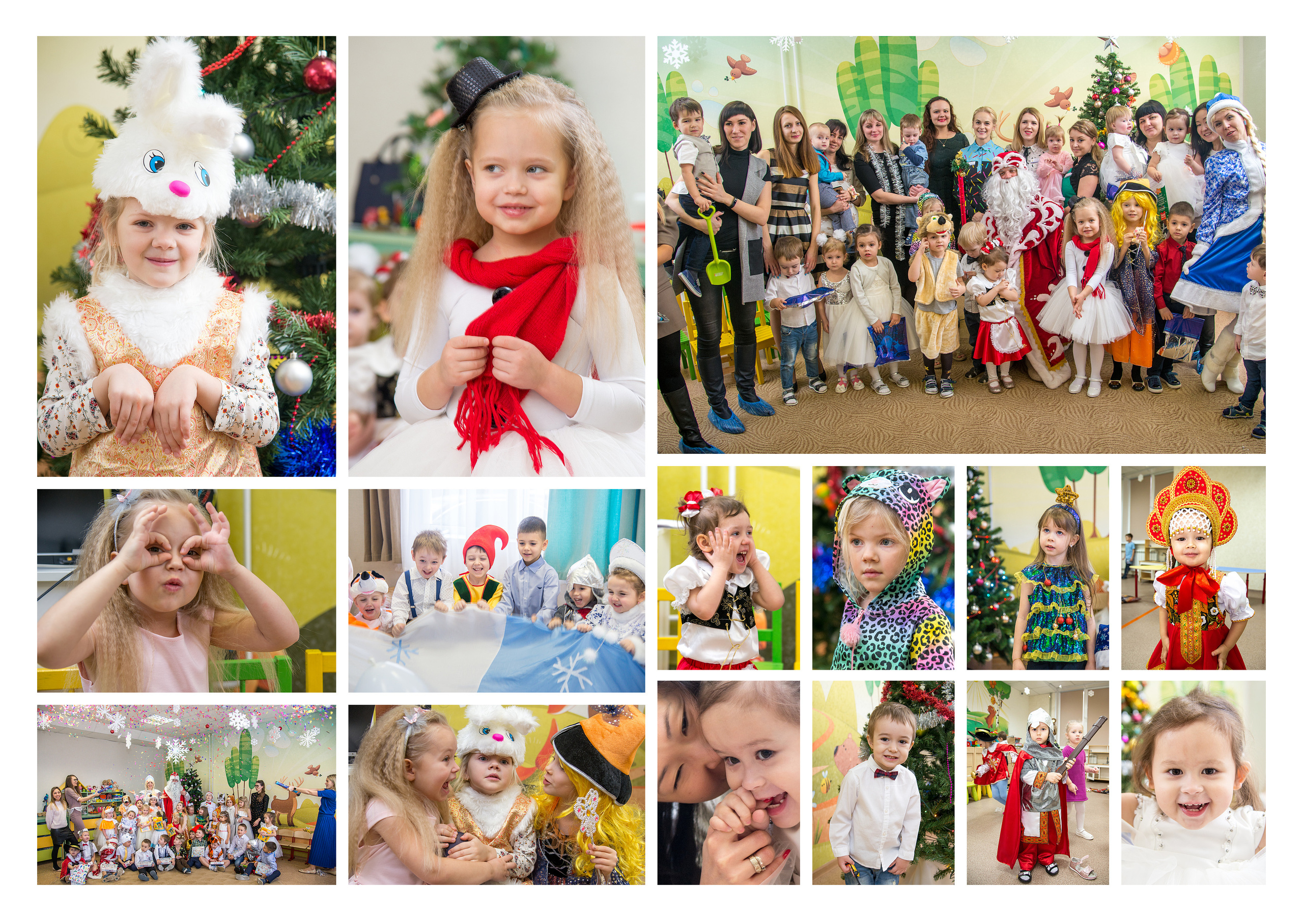 Детский праздник. Фотосервис bezzabot