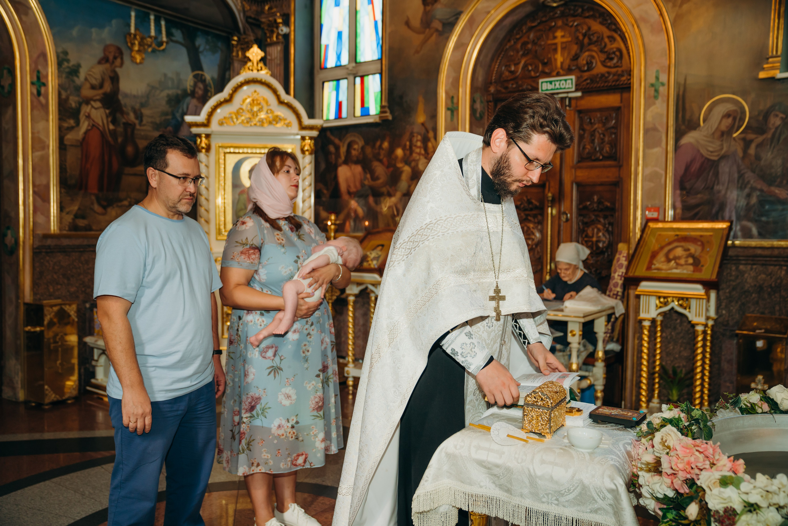 Крещение 2. Контентный и свадебный фотограф в Краснодаре и Сочи Елена Плотникова