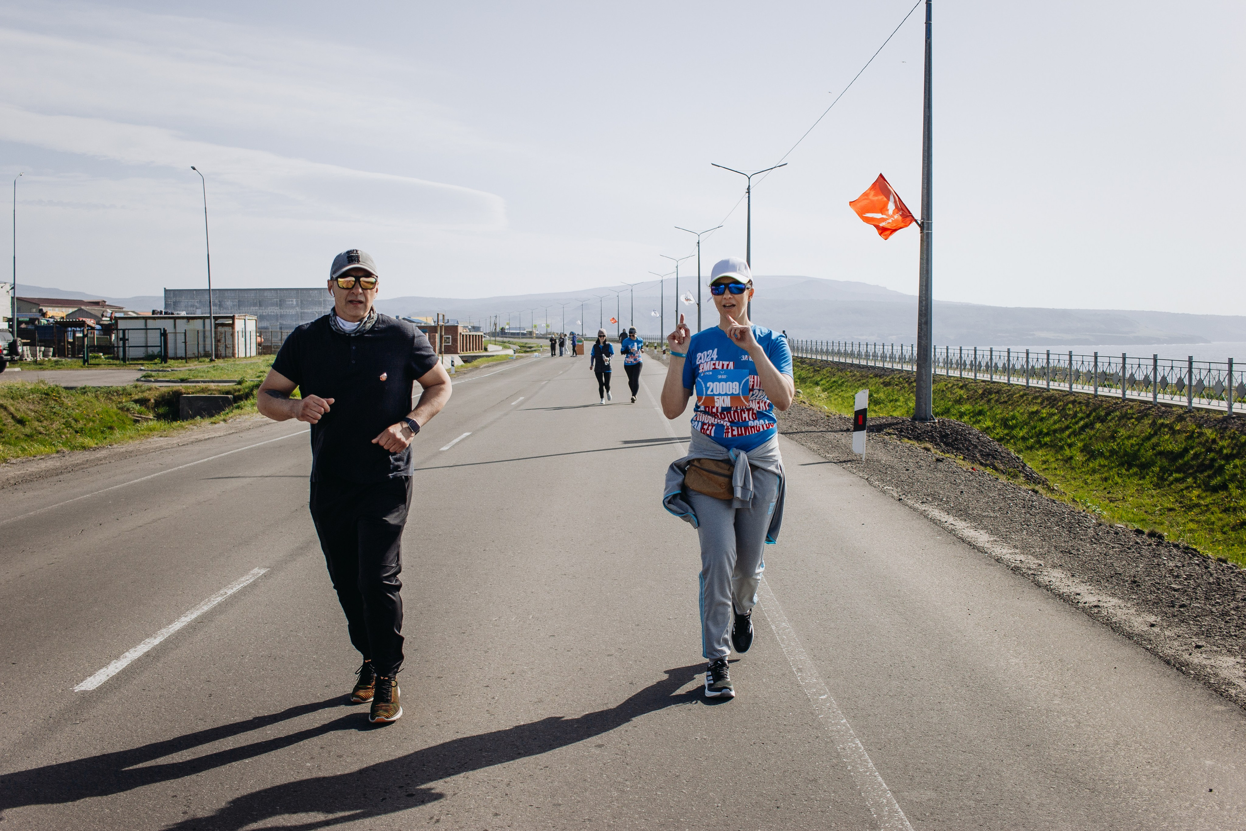 Репортаж ЗАБЕГ РФ 2024 КУРИЛЬСК. Фотограф Итуруп | Курильские острова