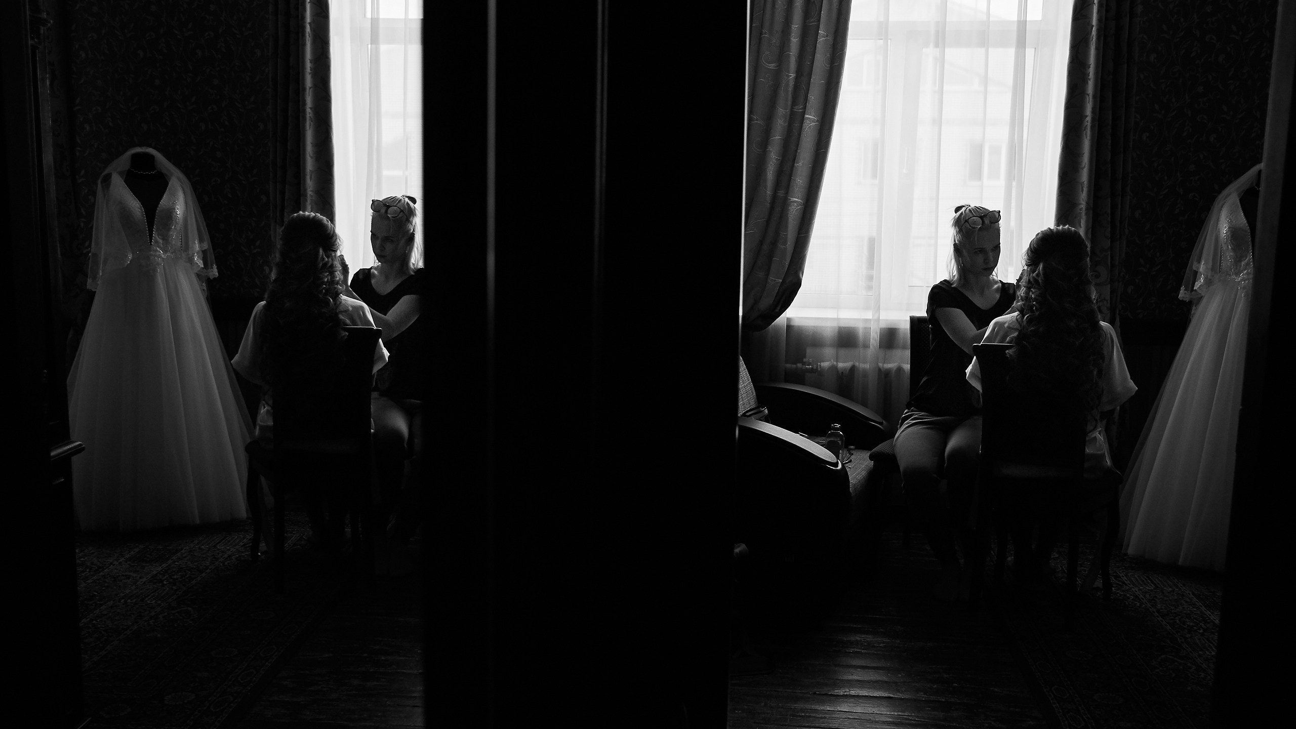 Свадебная фотосессия в Заволжье, Городце, Нижнем Новогороде. Фотограф в Заволжье Алексей Шабалин