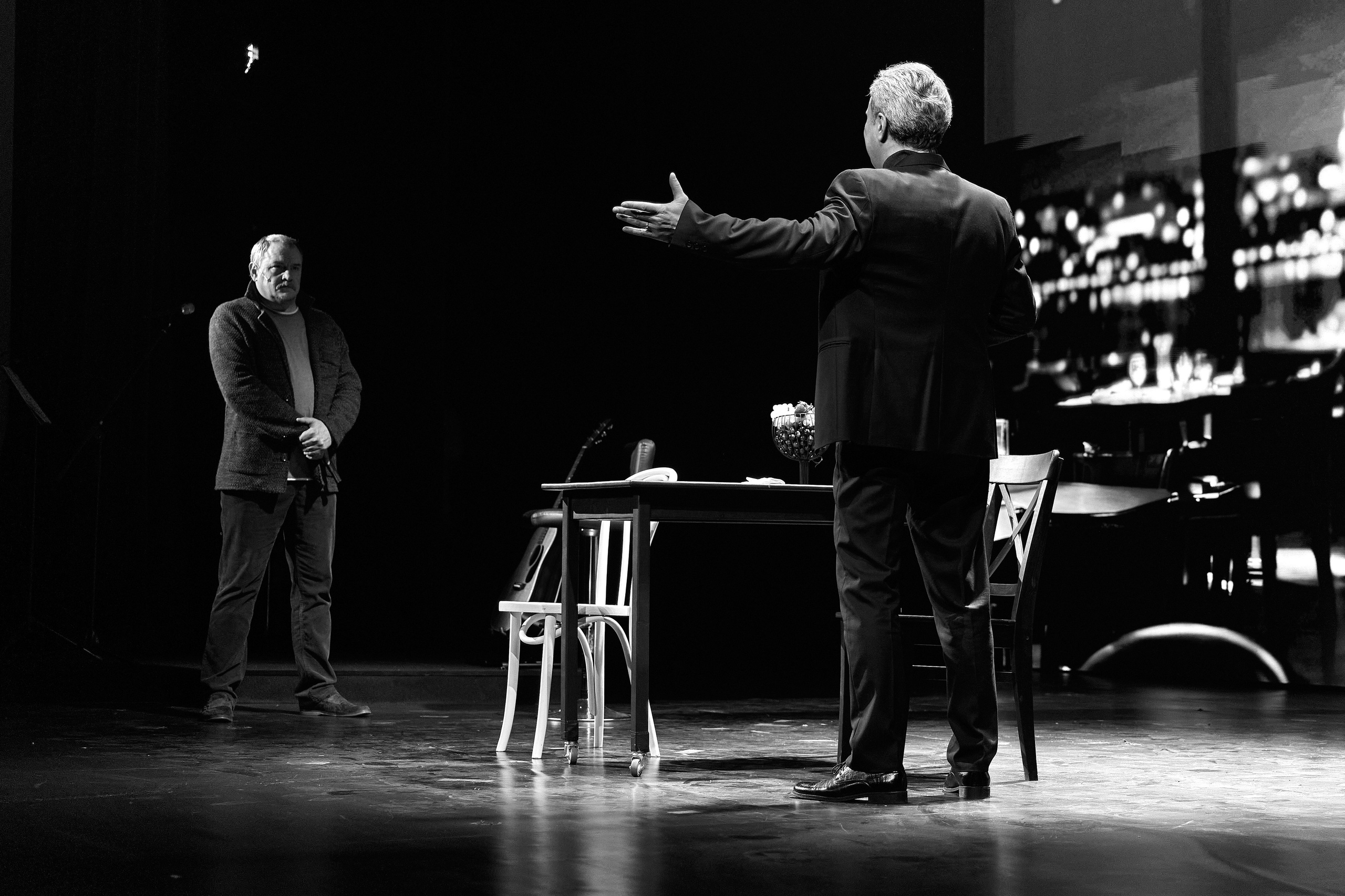 Алексей Филатов юбилей 60 лет. Святослав Лебедев | Рекламный фотограф — Коммерческая съемка, Арт-дирекшн, AI-интеграция