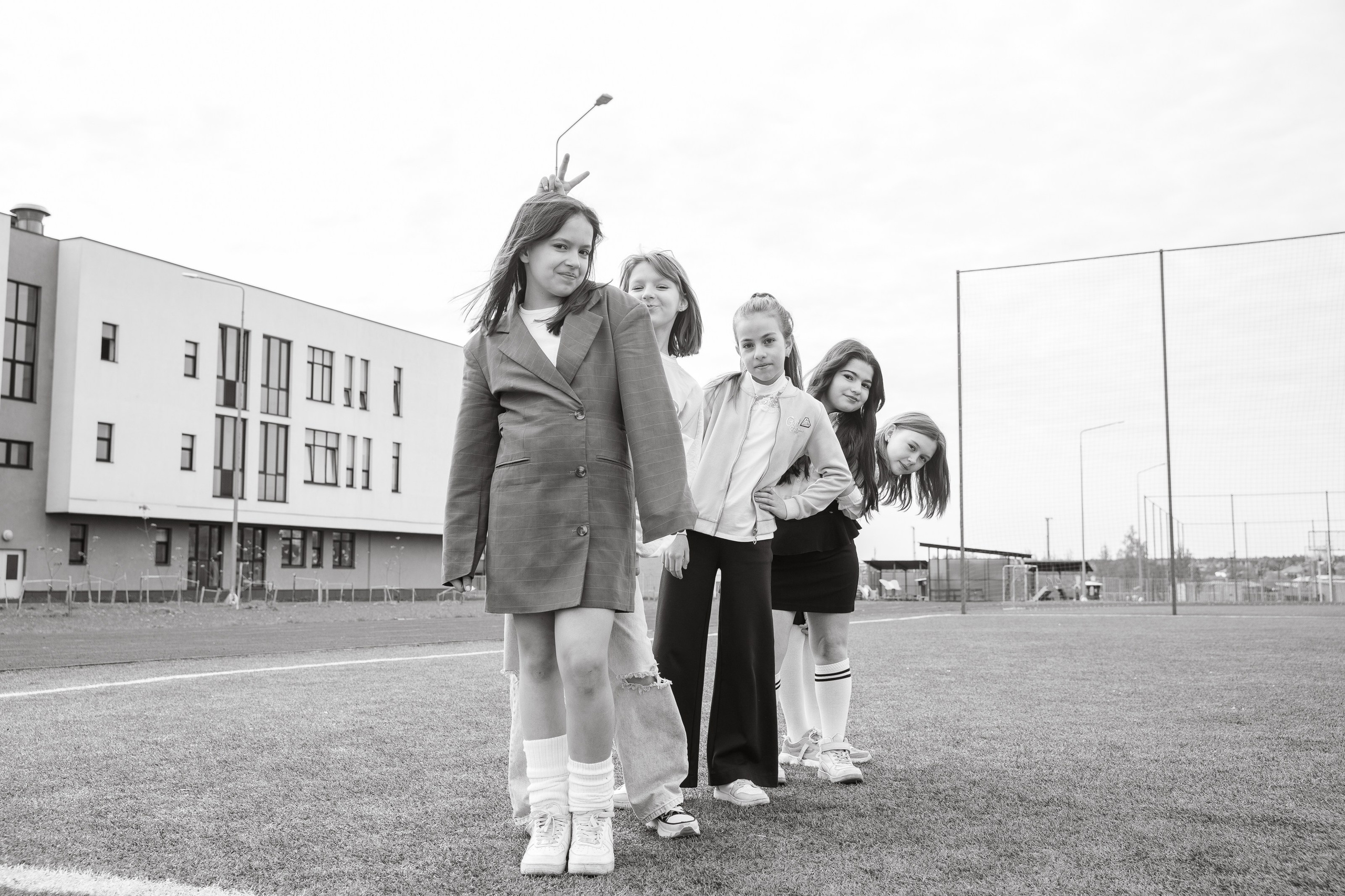 Репортаж в школе. Фотограф Дарья Нагайцева