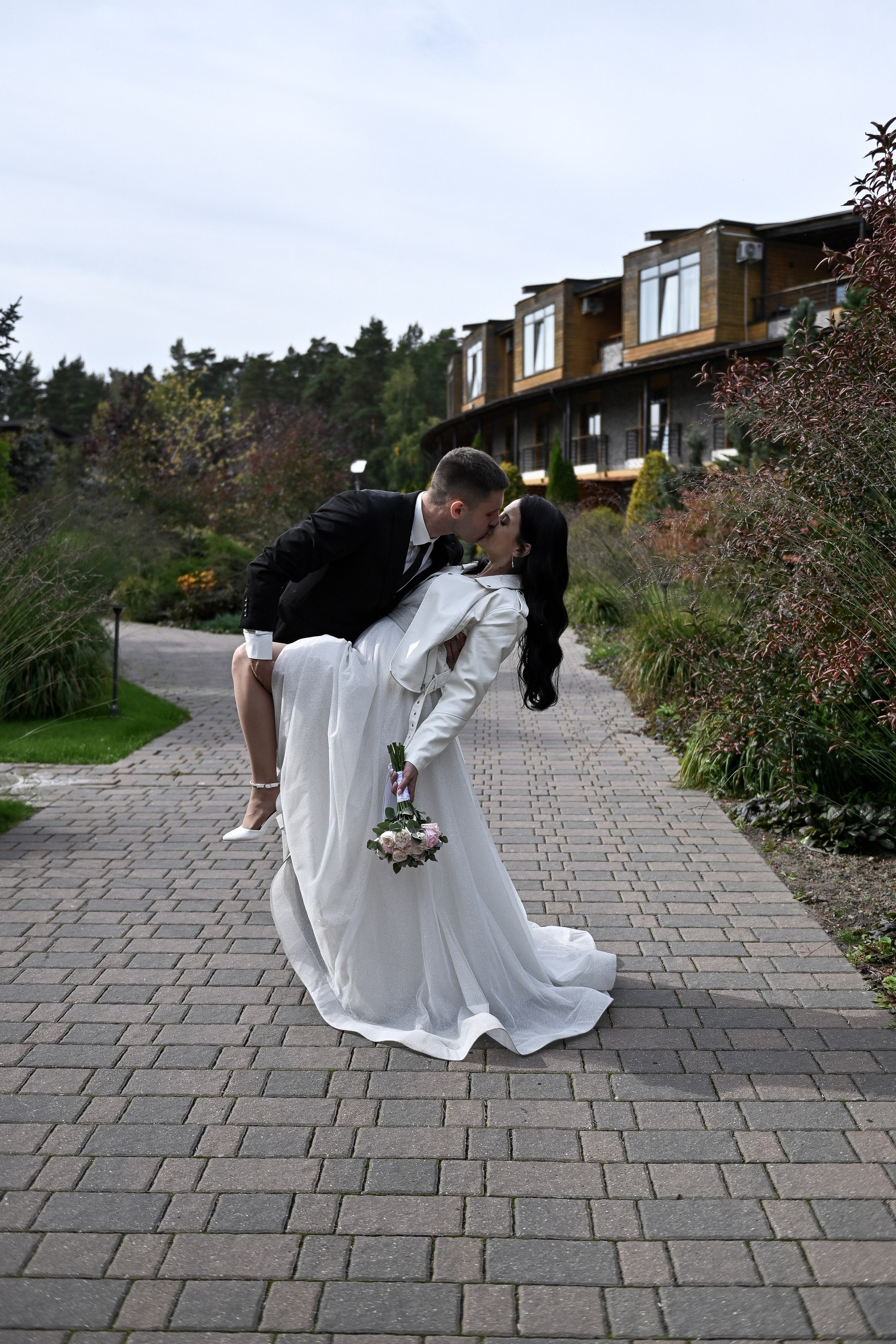 Анна и Виталий. Свадебный фотограф Москва и МО Марина Мышко