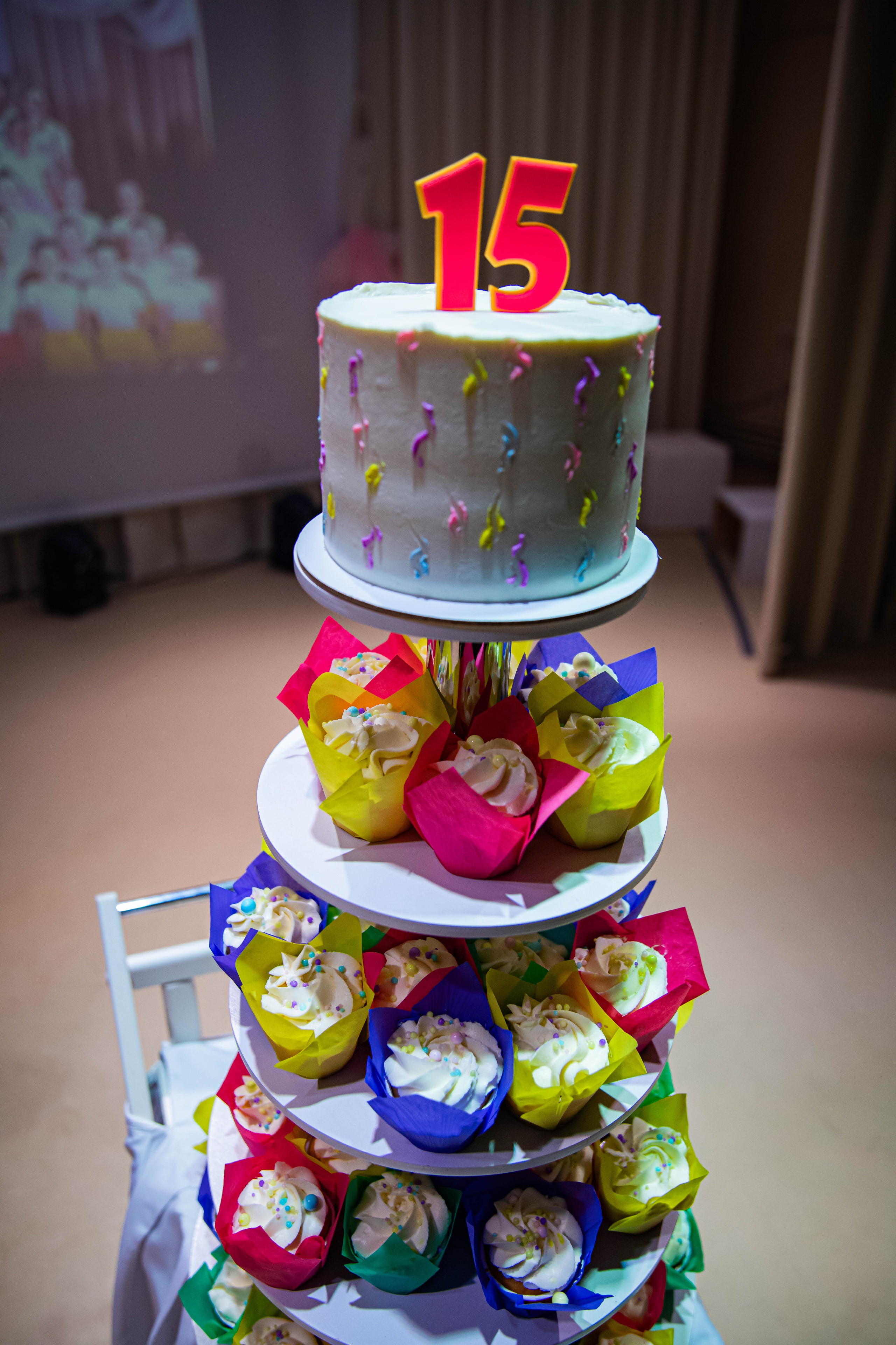 «Конфетти» Юбилейный концерт «Твори Добро». Фотограф Дарья Маташкова