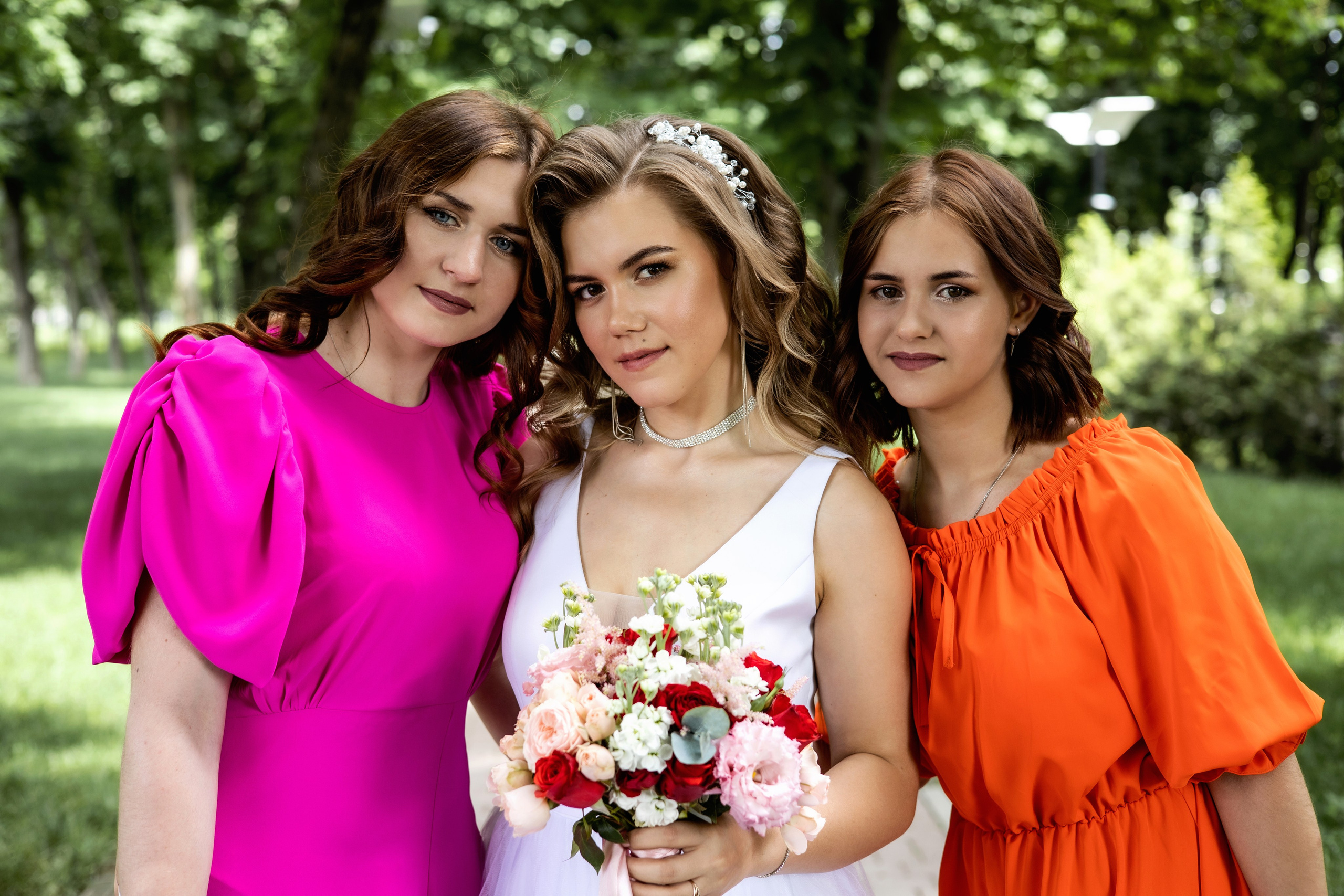 Свадебный день Оксана и Евгений. Фотограф Надежда Лукьянова