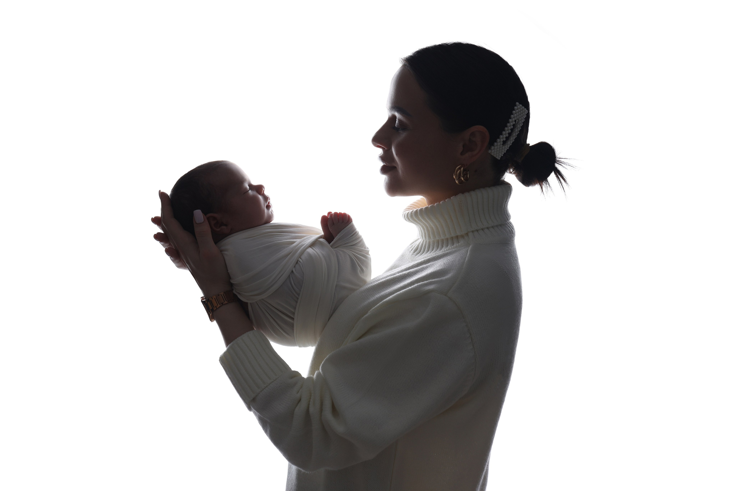 Newborn девочки. Фотограф новорожденных Модяева Ирина