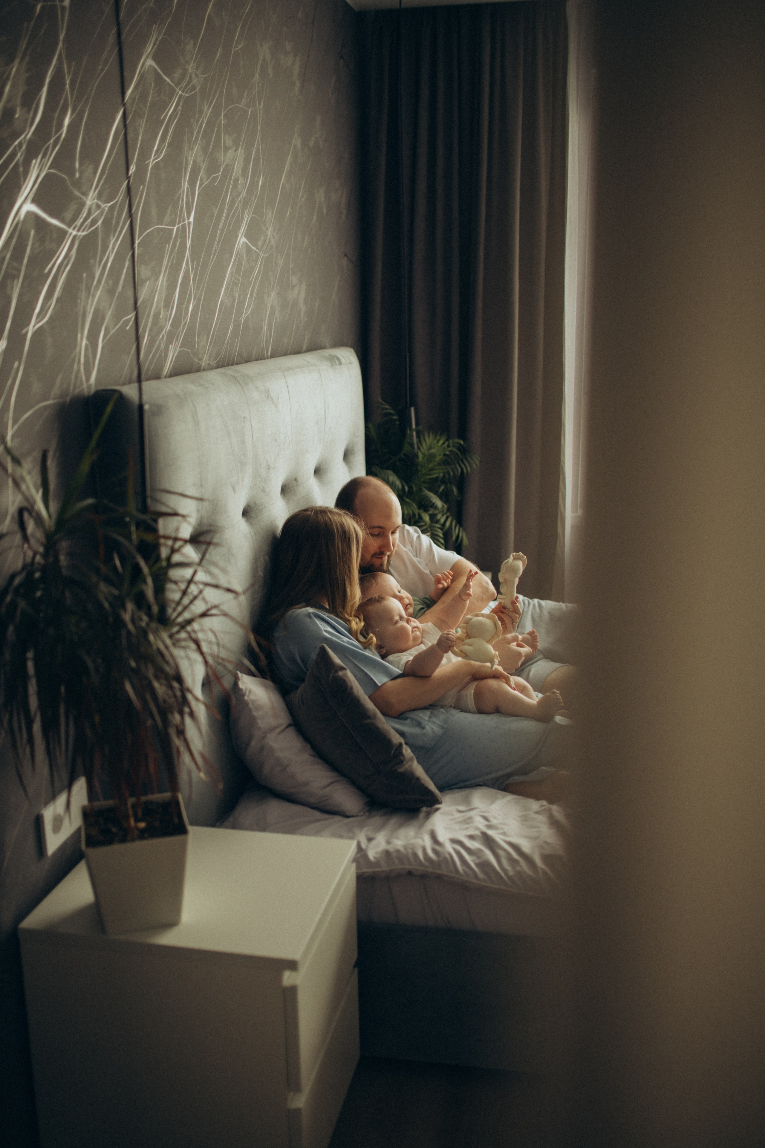 Алёна, Никита, Сашенька и Костик. Семейный фотограф Вероника Каюрова Ярославль