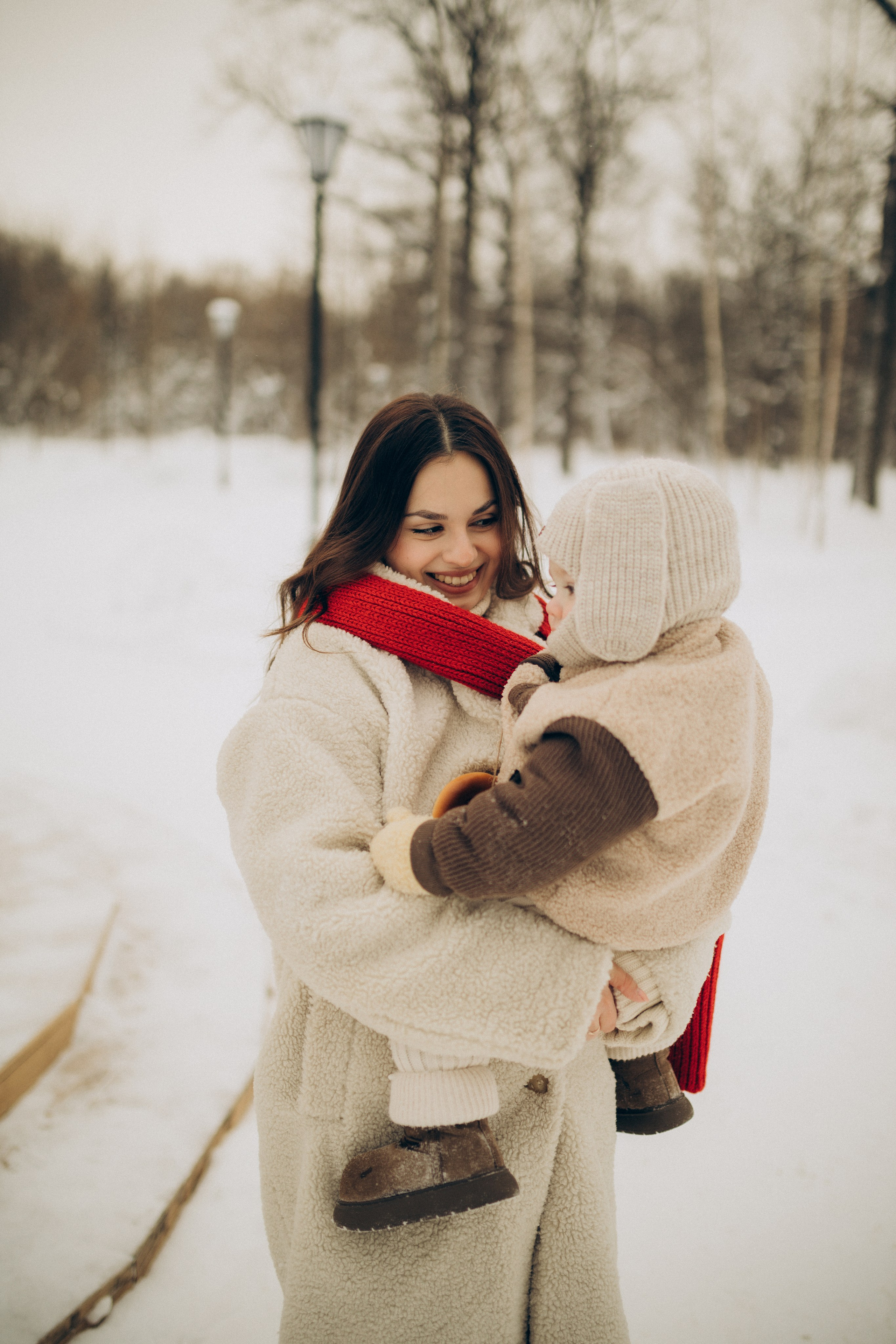 Зайка с баранками. Семейный фотограф Вероника Каюрова Ярославль