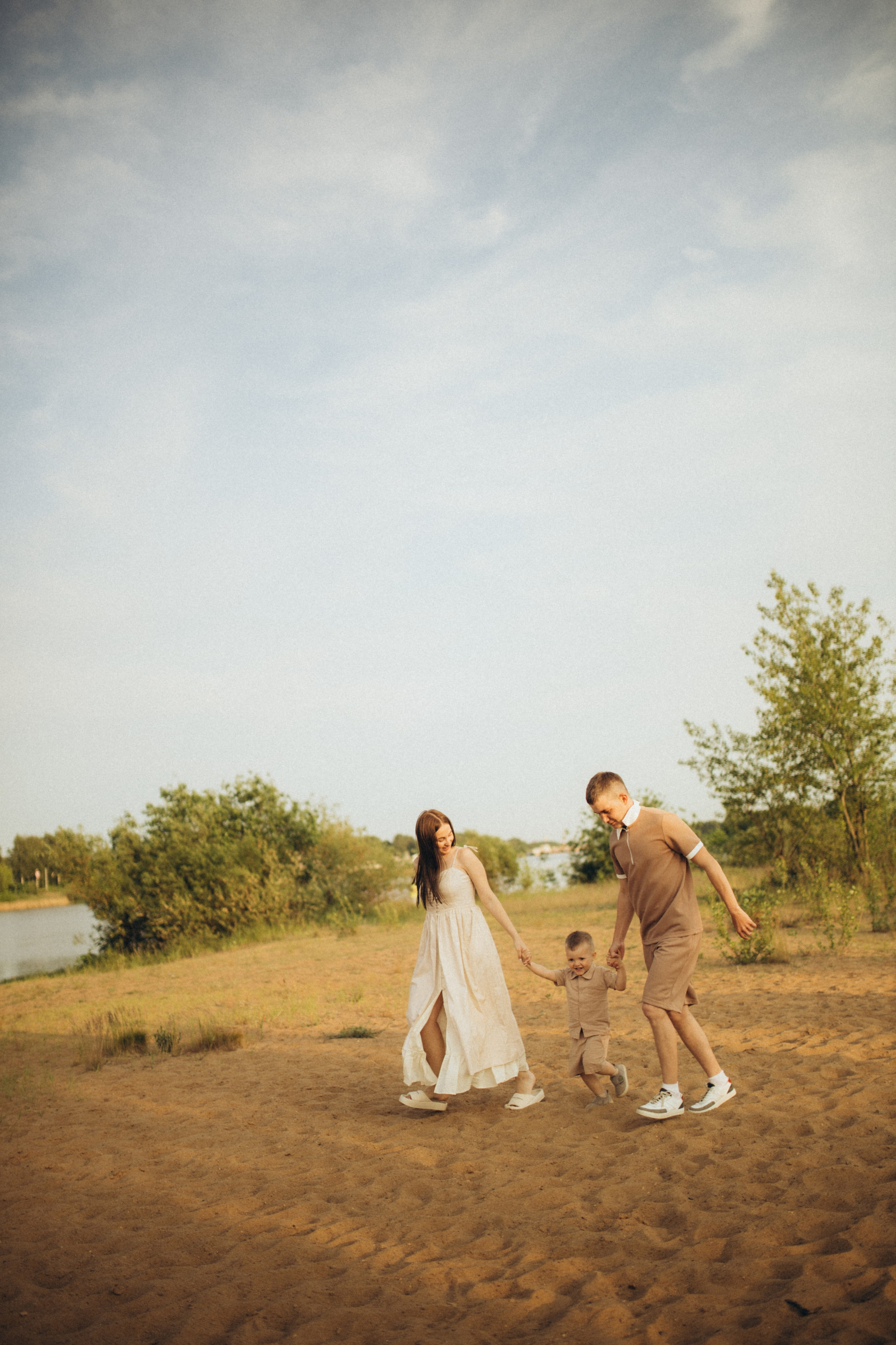 Арина, Женя и Леон. Семейный фотограф Вероника Каюрова Ярославль